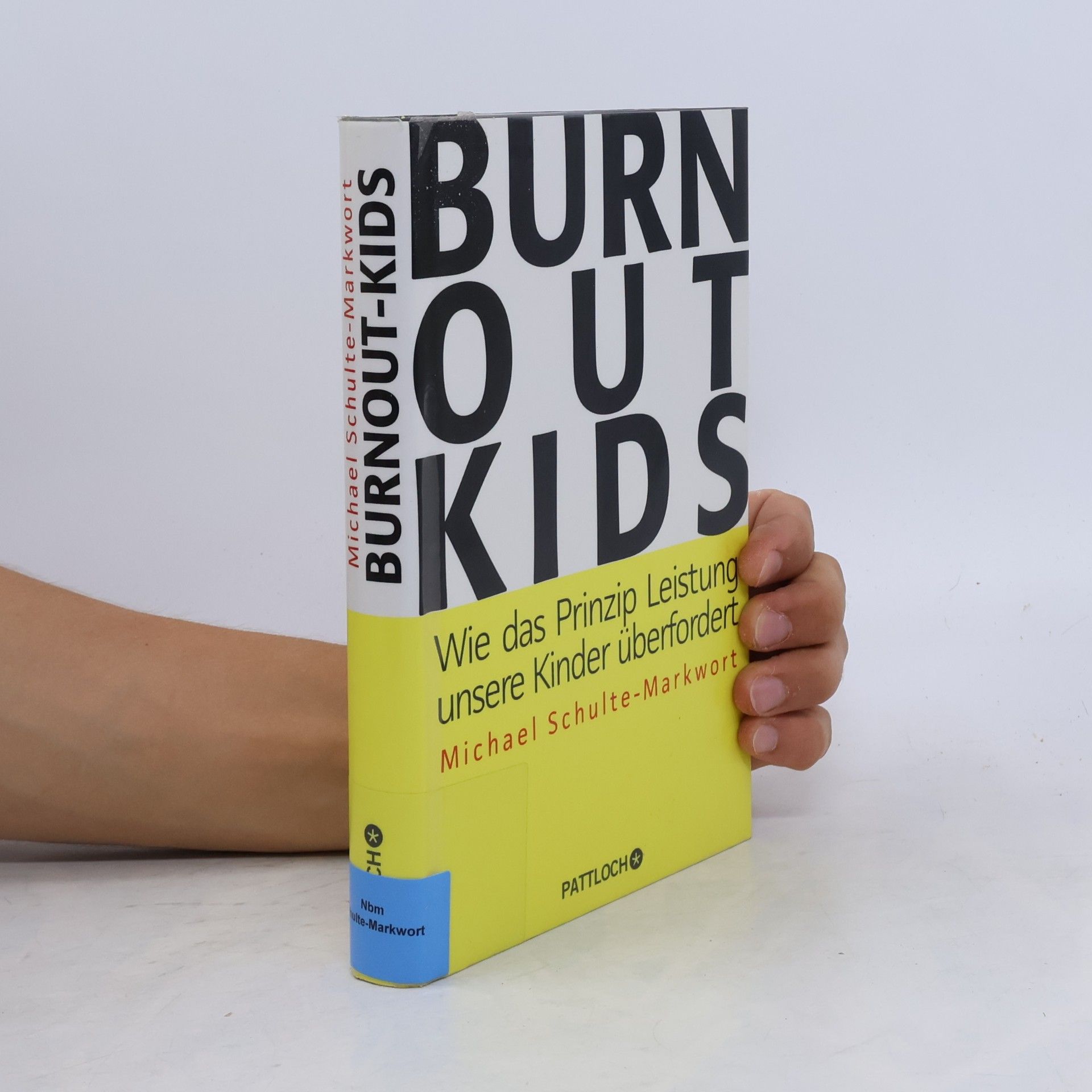 Michael Schulte Markwort Burnout-Kids