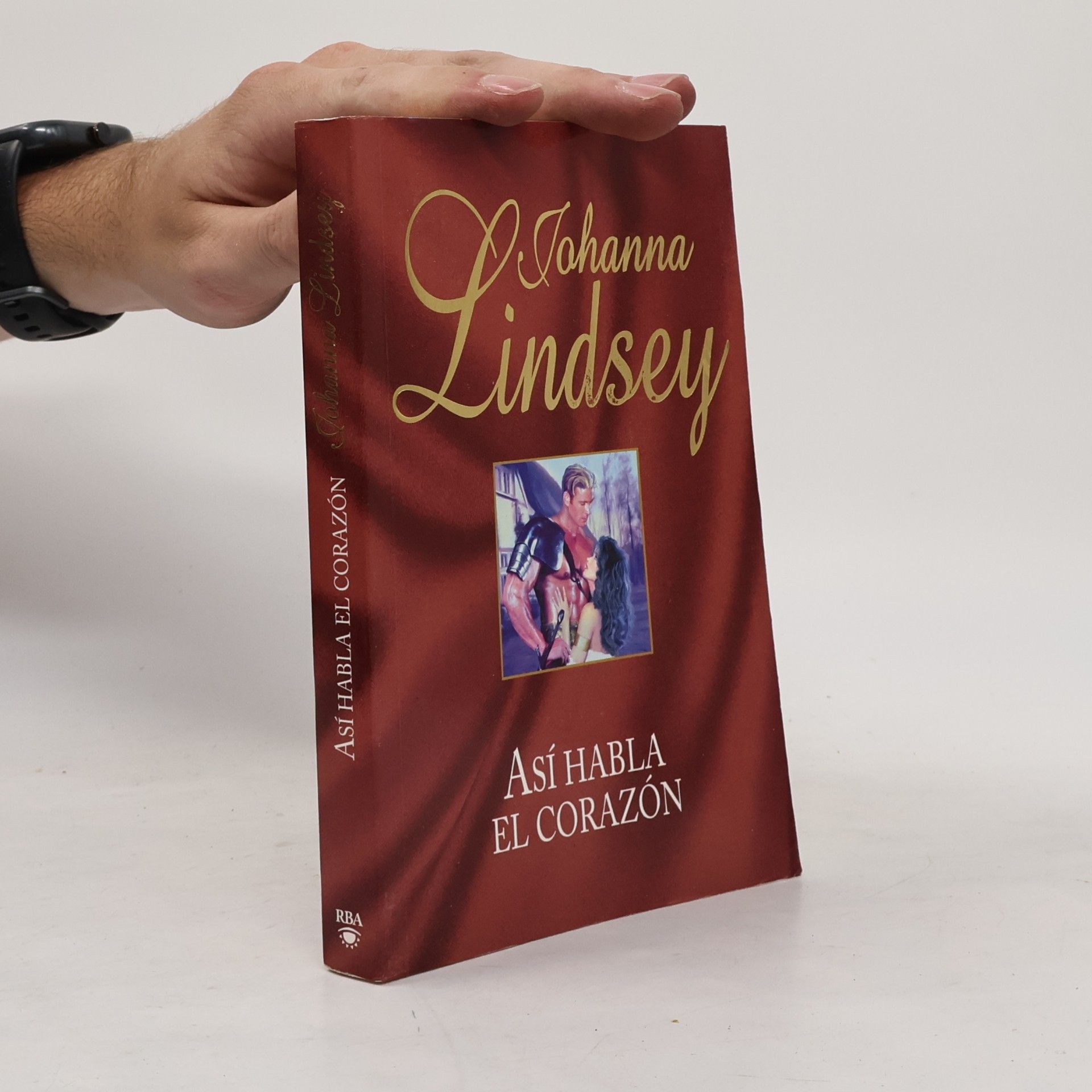 Johana Lindseyová Así habla el corazón