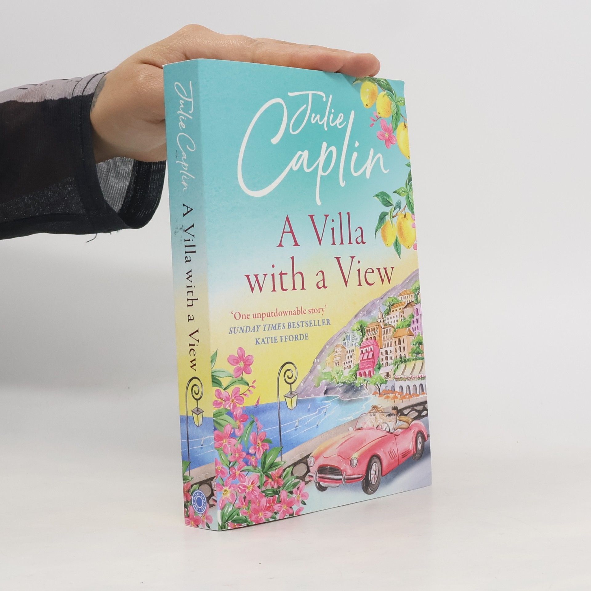 Julie Caplin A Villa With a View
