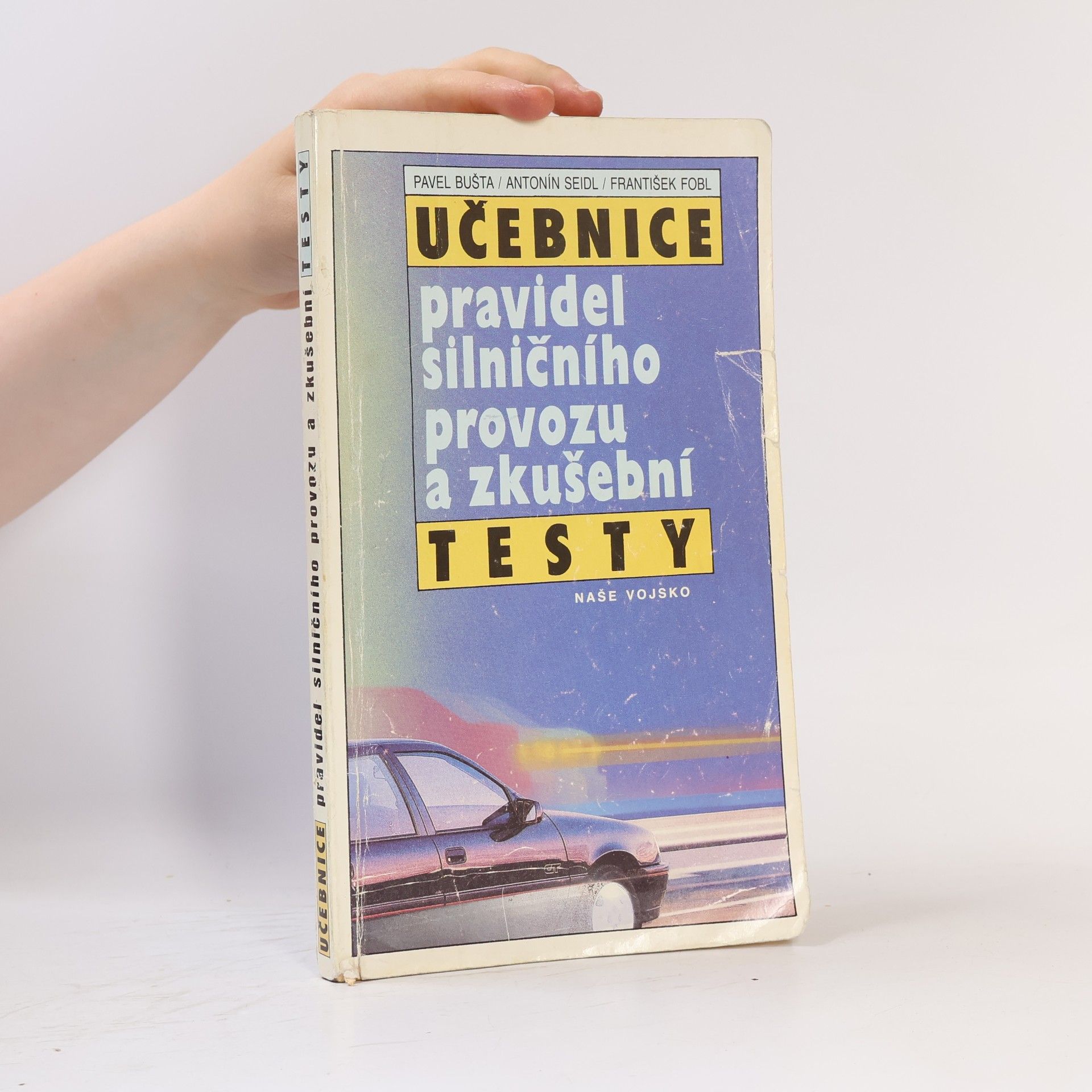 František Fobl Učebnice pravidel silničního provozu a zkušební testy