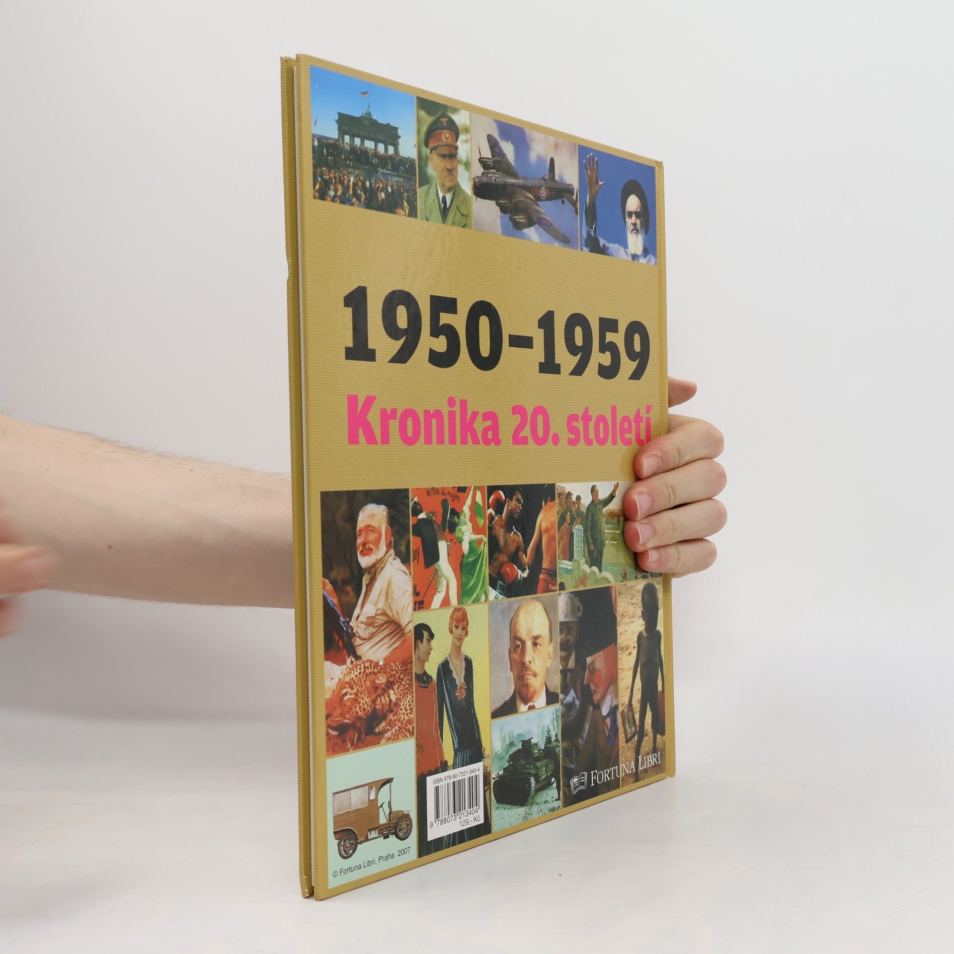 Kolektiv autorů Kronika 20. století 6. 1950-1959