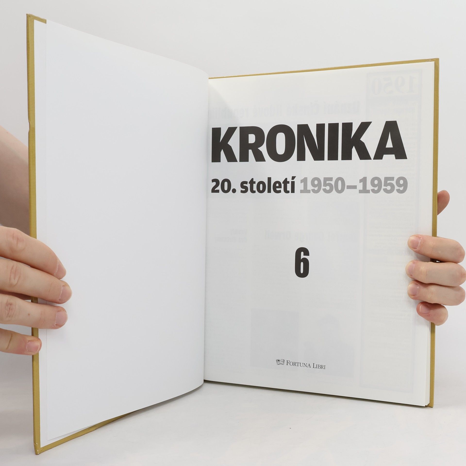 Kolektiv autorů Kronika 20. století 6. 1950-1959