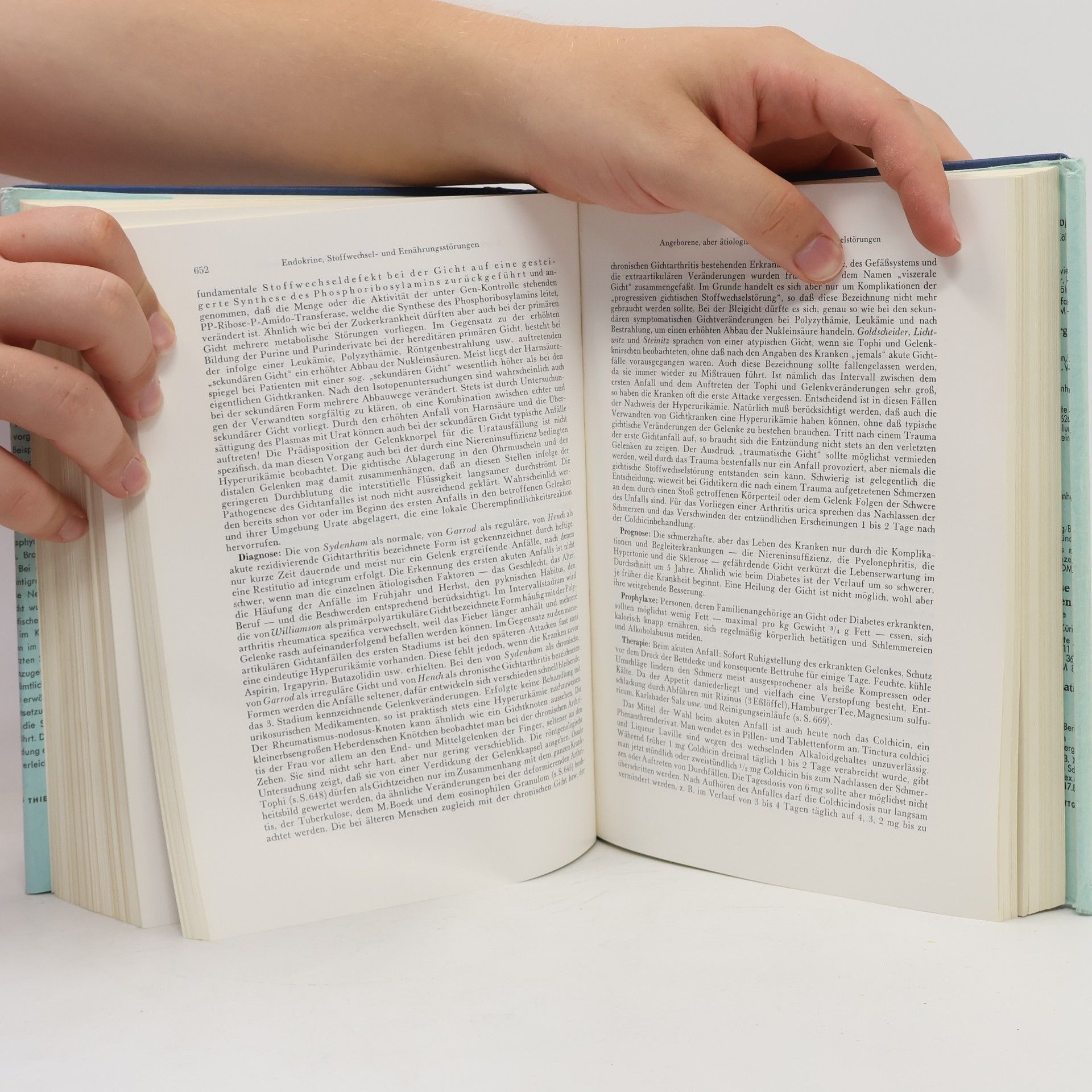 Helmut Dennig Lehrbuch der Inneren Medizin 1.