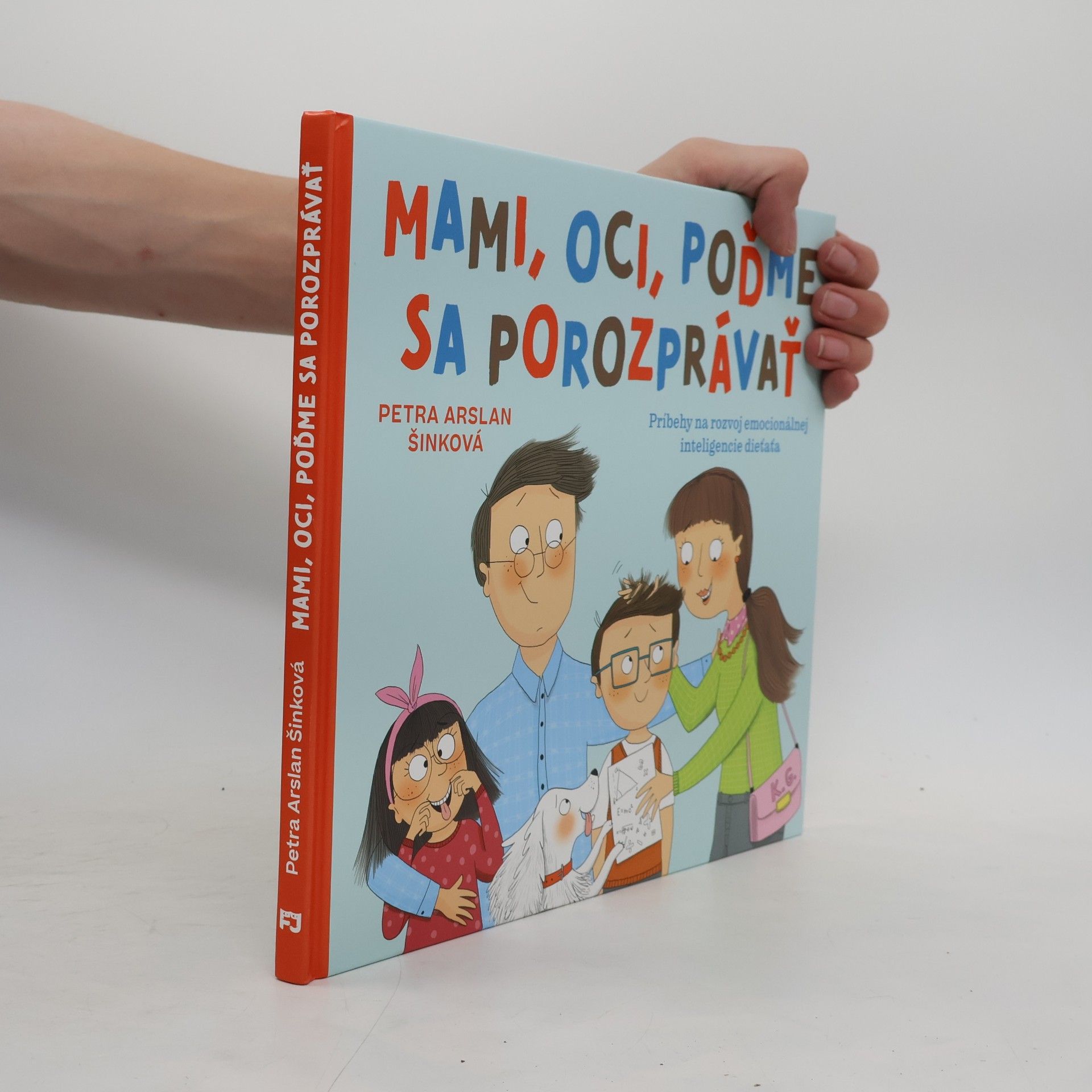 Petra Šimková Mami, oci, poďme sa porozprávať