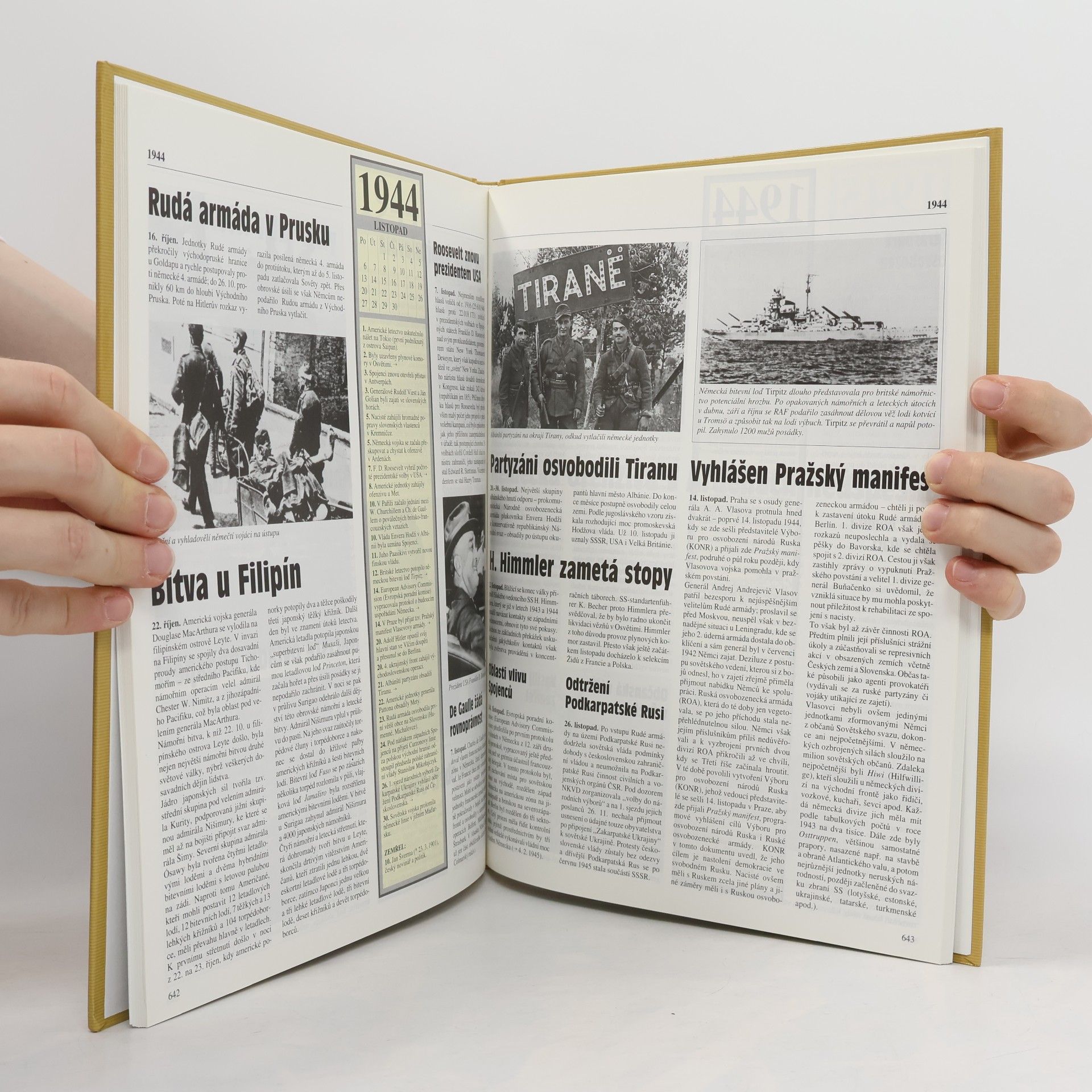 Autorenkollektiv Kronika 20. století 5. 1940-1949