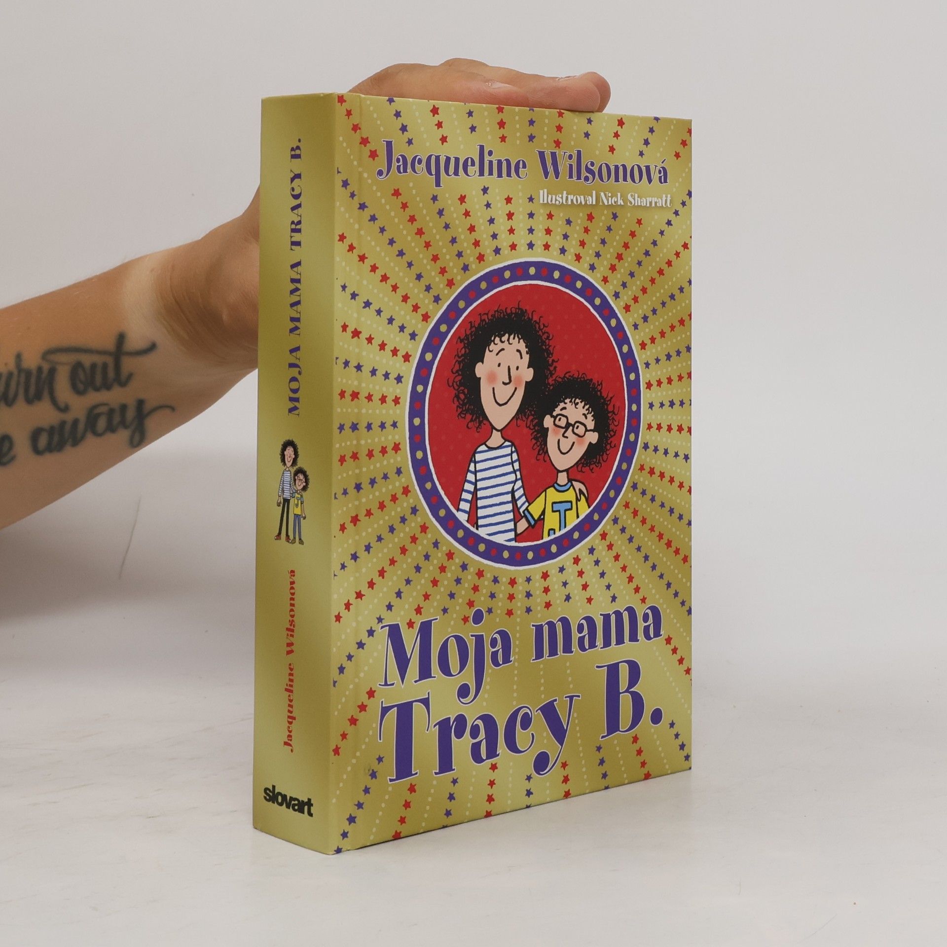 Jacqueline Wilson Moja mama Tracy B.