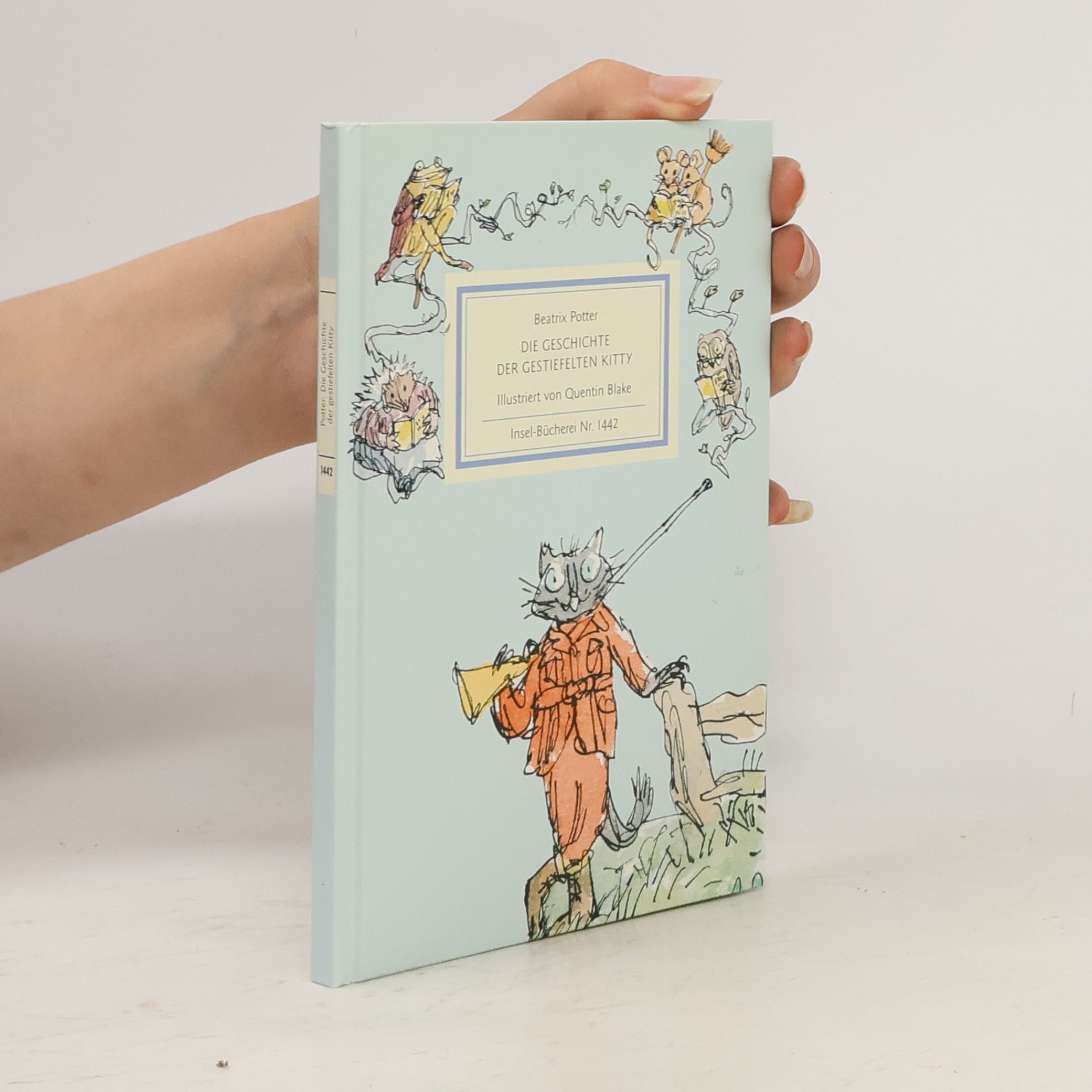 Beatrix Potter Die Geschichte der gestiefelten Kitty