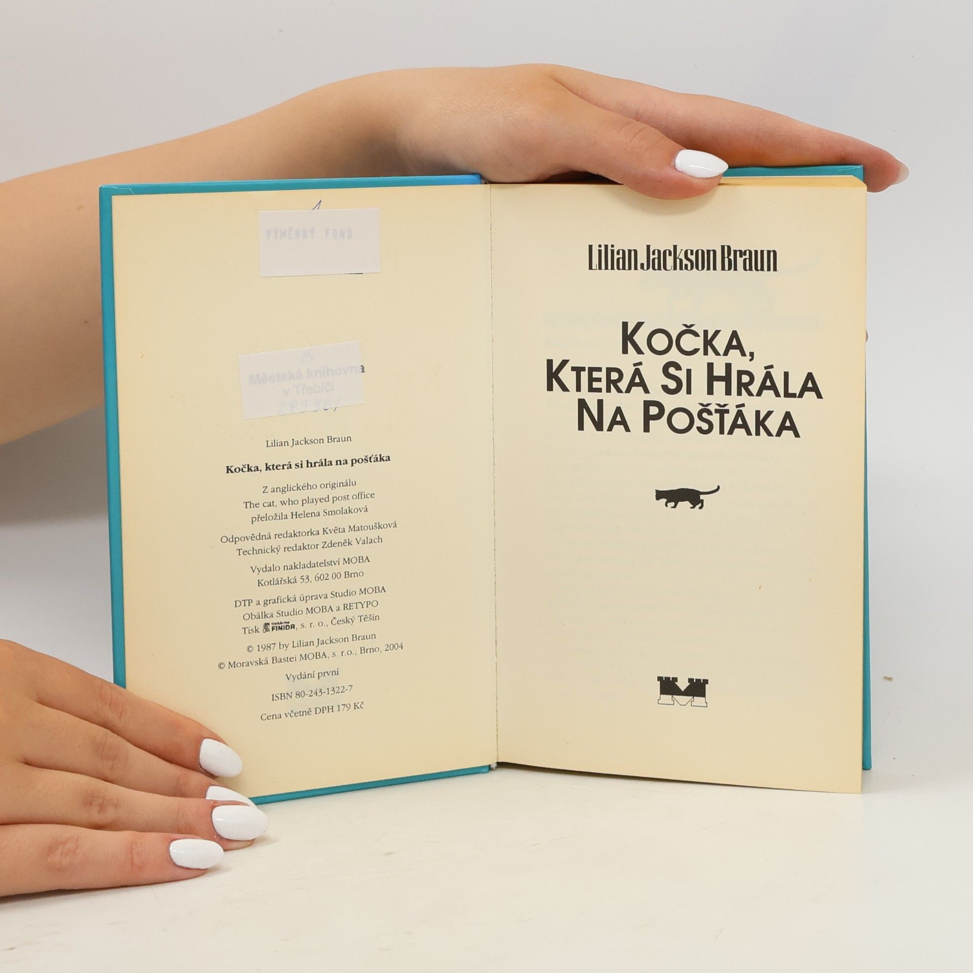 Lilian Jackson Braun Kočka, která si hrála na pošťáka