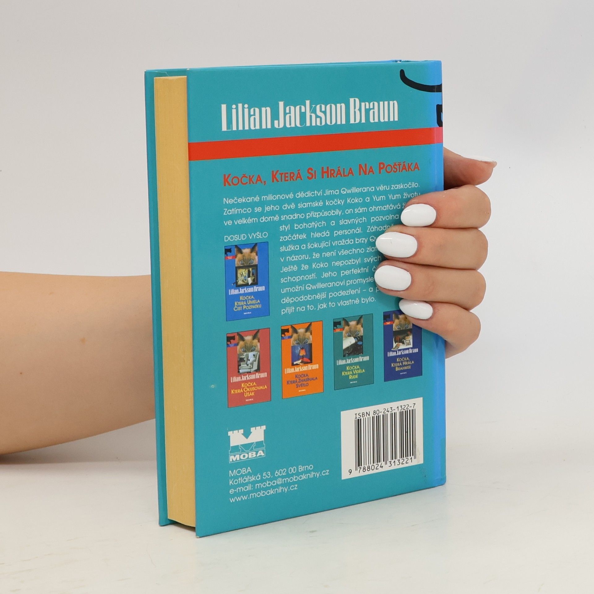 Lilian Jackson Braun Kočka, která si hrála na pošťáka