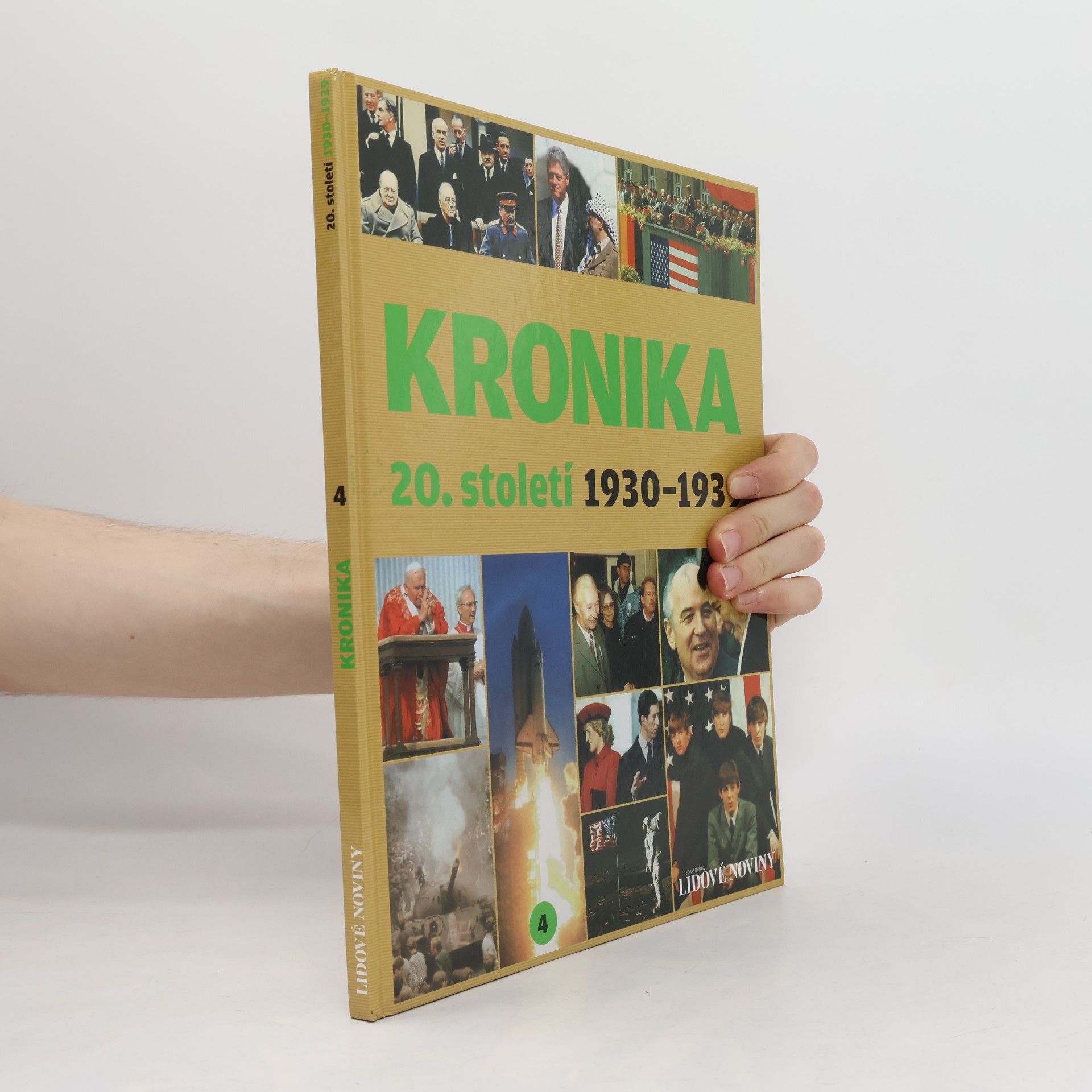 Autorenkollektiv Kronika 20. století 4. díl - 1930-1939