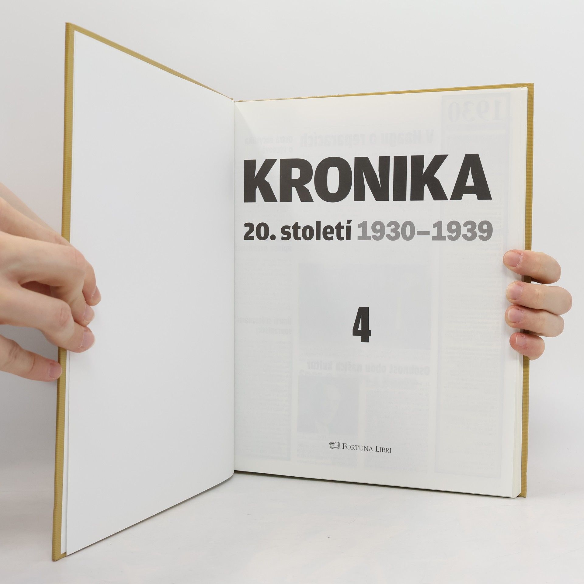 Kolektív autorov Kronika 20. století 4. - 1930-1939
