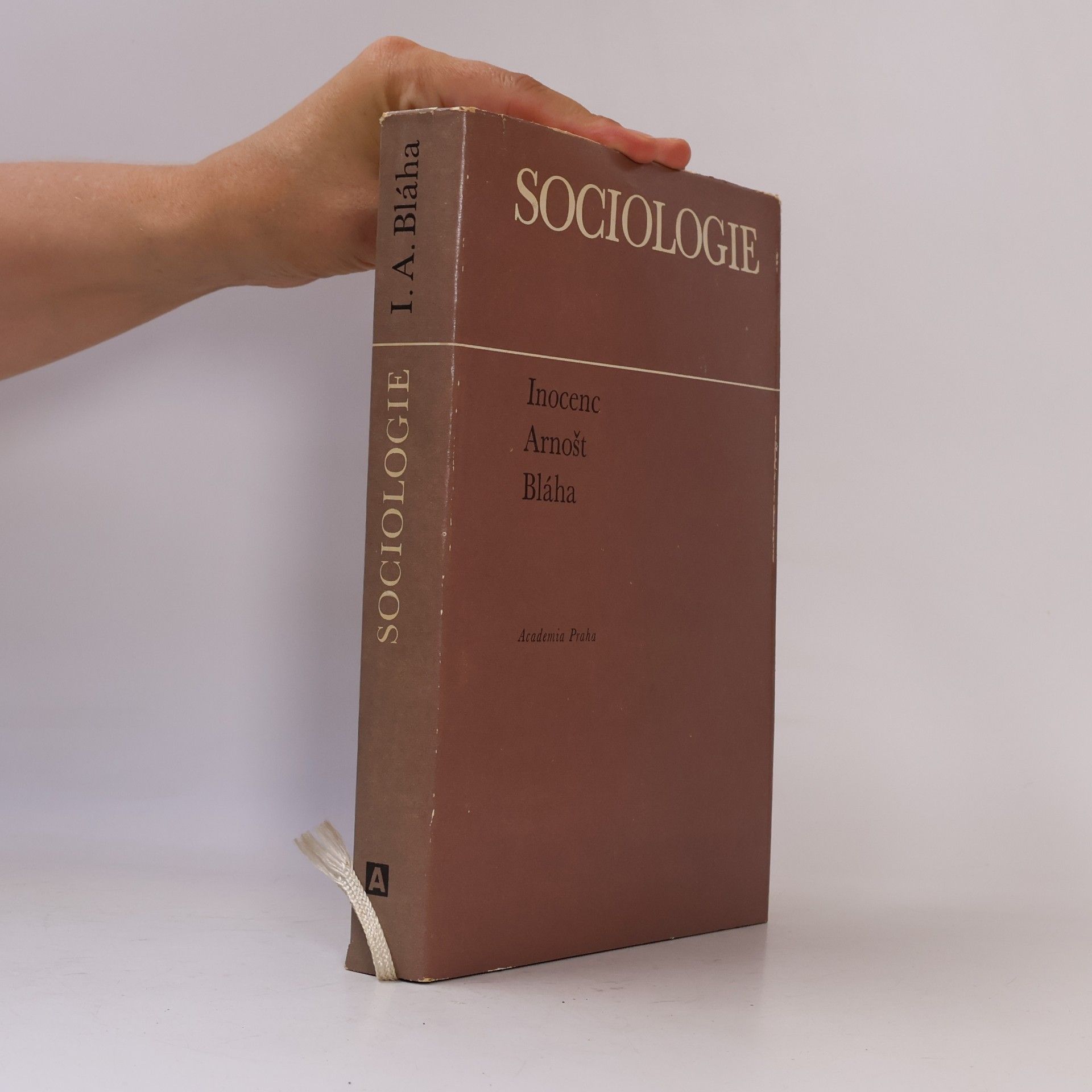 Arnošt Inocenc Bláha Sociologie