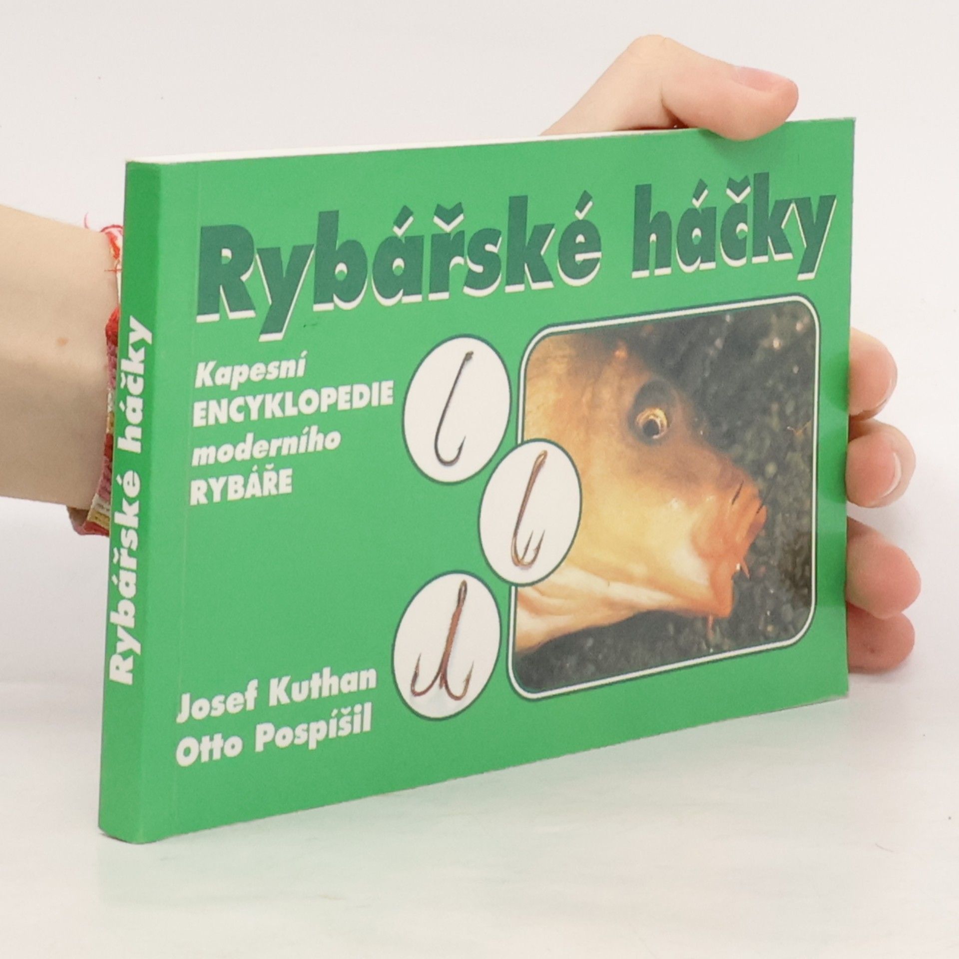 Josef Kuthan Rybářské háčky
