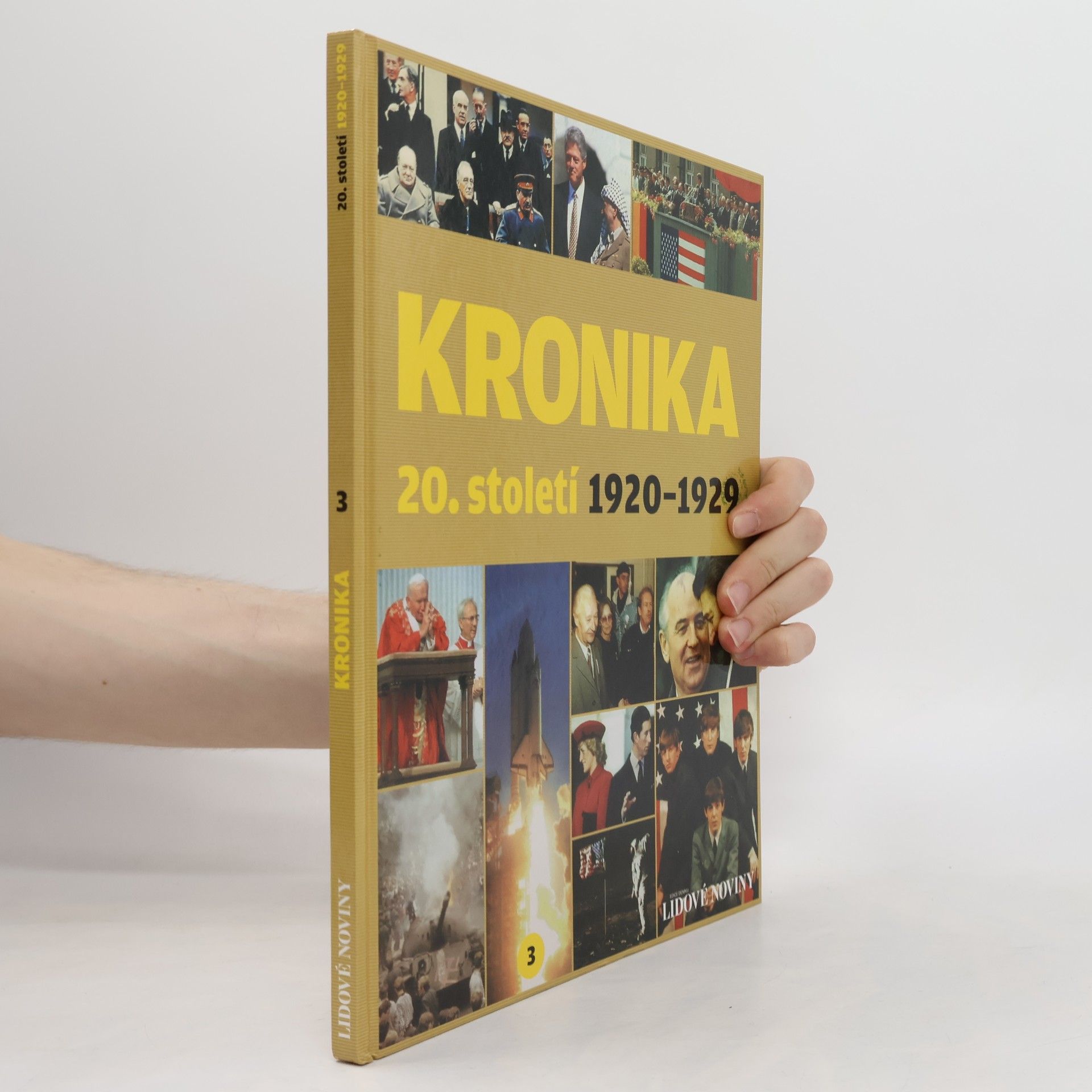 Autorenkollektiv Kronika 20.století 3. 1920-1929