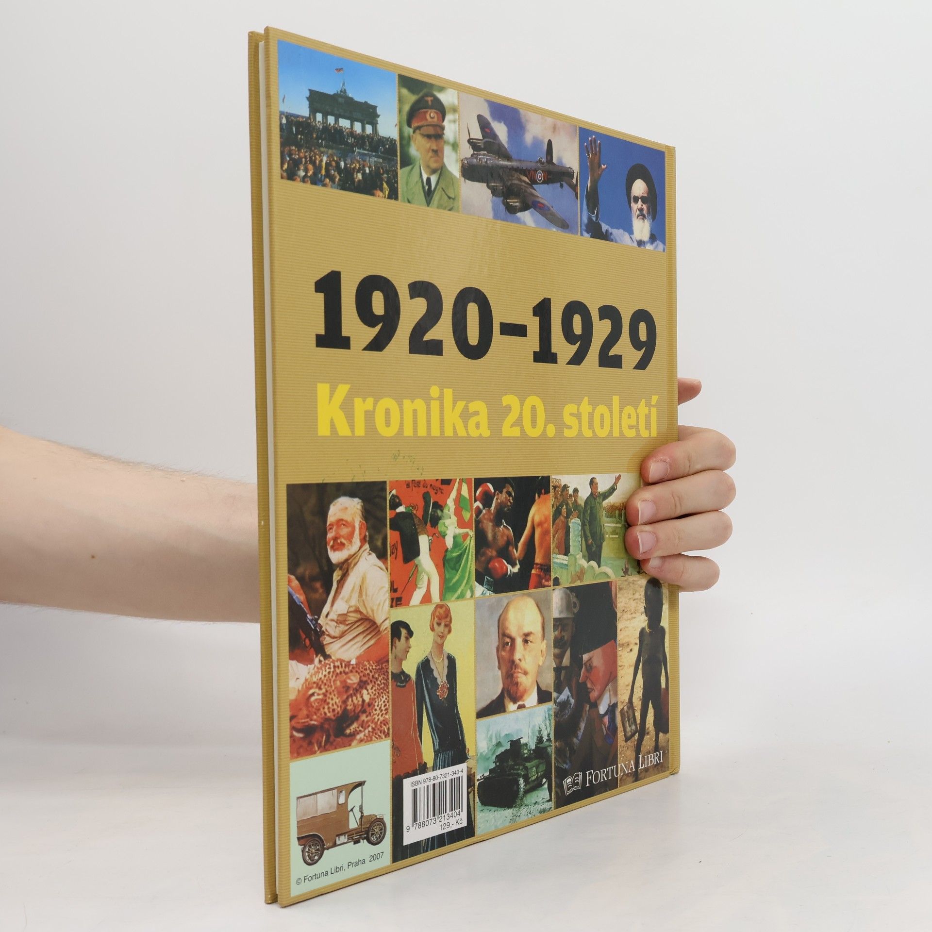 Autorenkollektiv Kronika 20.století 3. 1920-1929