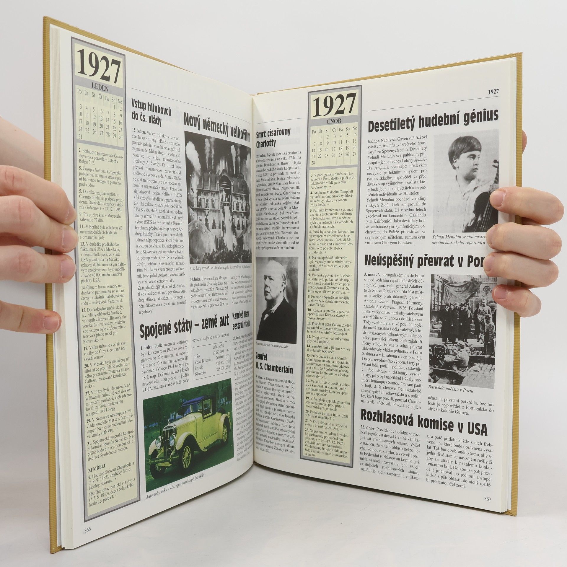 Autorenkollektiv Kronika 20.století 3. 1920-1929