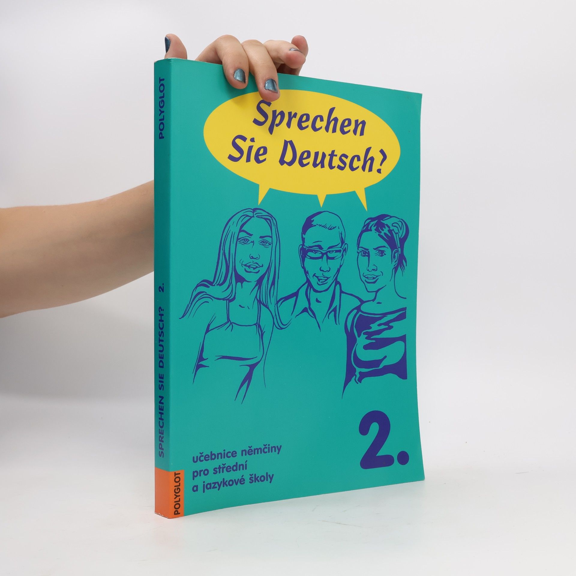 Doris Dusilová Sprechen Sie Deutsch? Úroveň B1. 2. díl