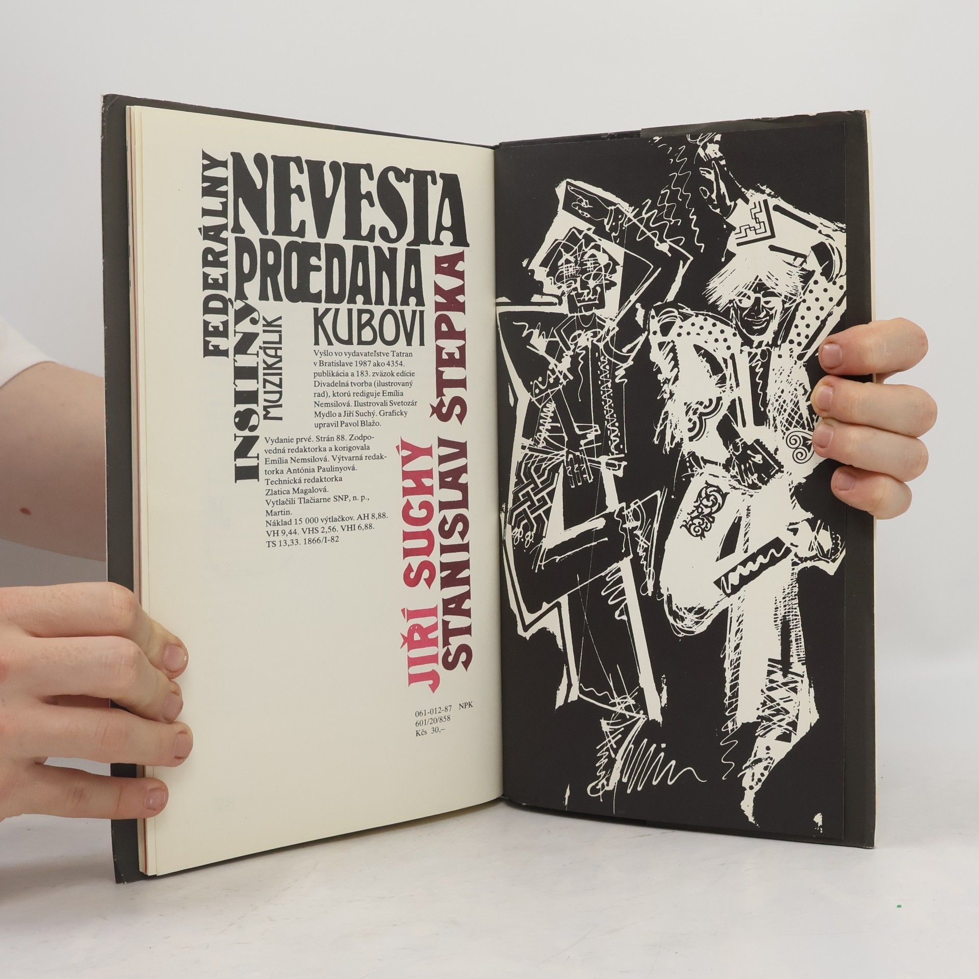 Jiří Suchý Nevesta prœdaná Kubovi
