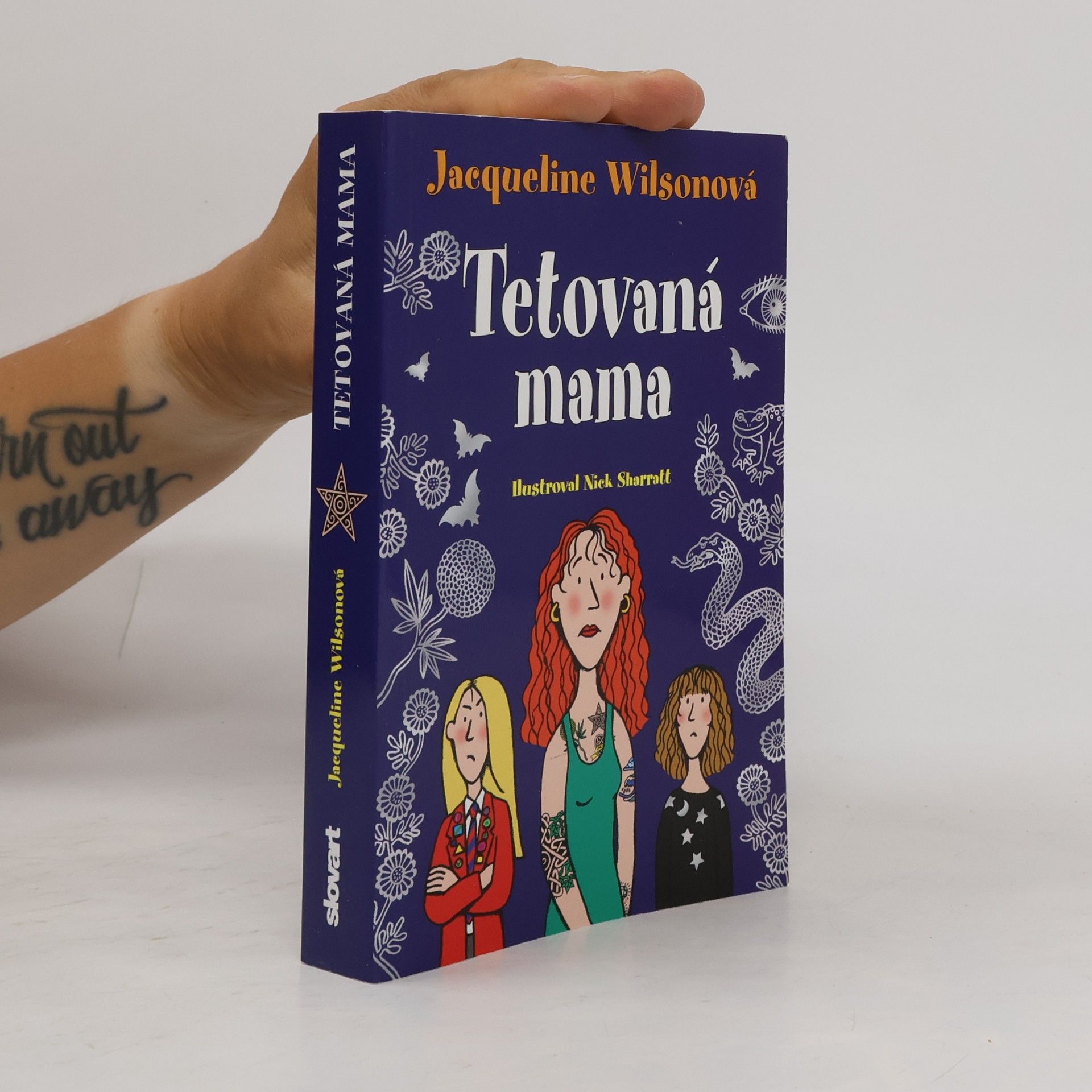 Jacqueline Wilson Tetovaná mama