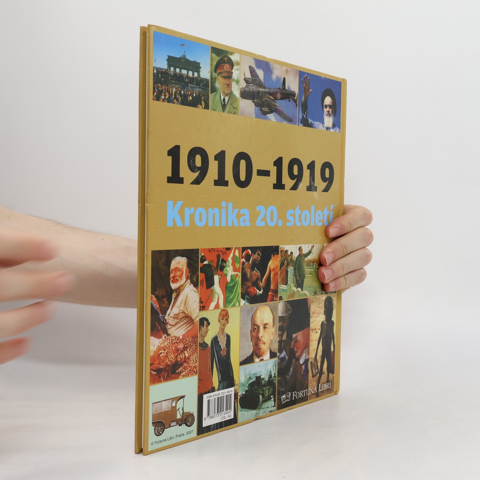 Autorenkollektiv Kronika 20. století 2. 1910-1919