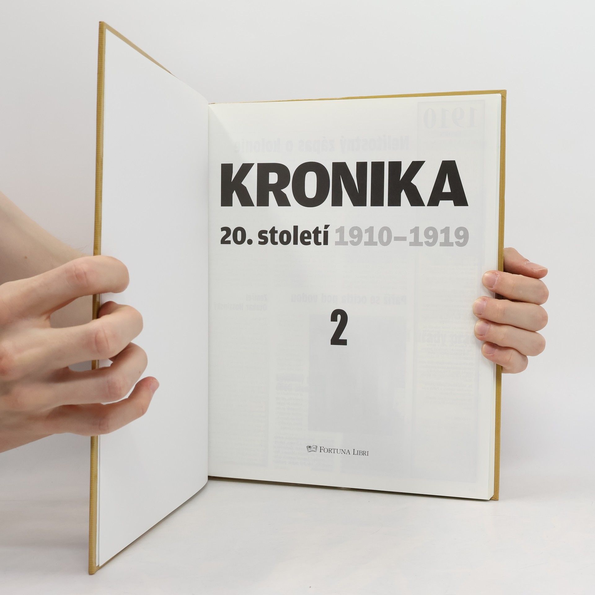 Autorenkollektiv Kronika 20. století 2. 1910-1919