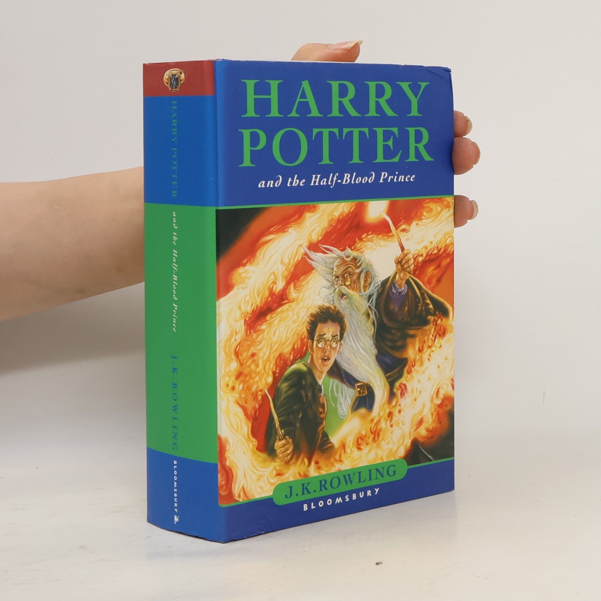 Joanne K. Rowlingová Harry Potter and the Half-Blood Prince
