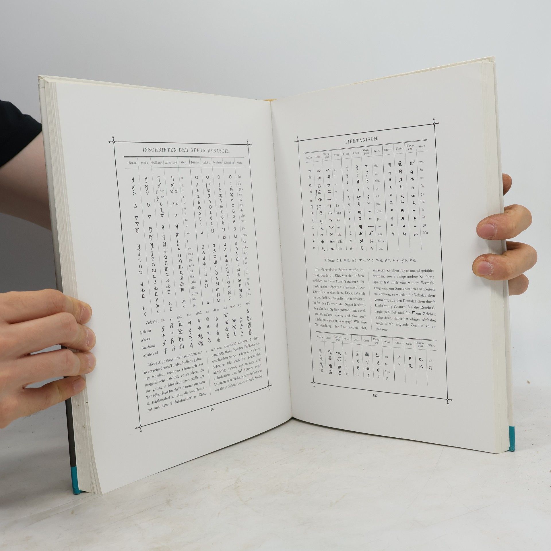 Karl Faulmann Schriftzeichen und Alphabete aller Zeiten und Völker