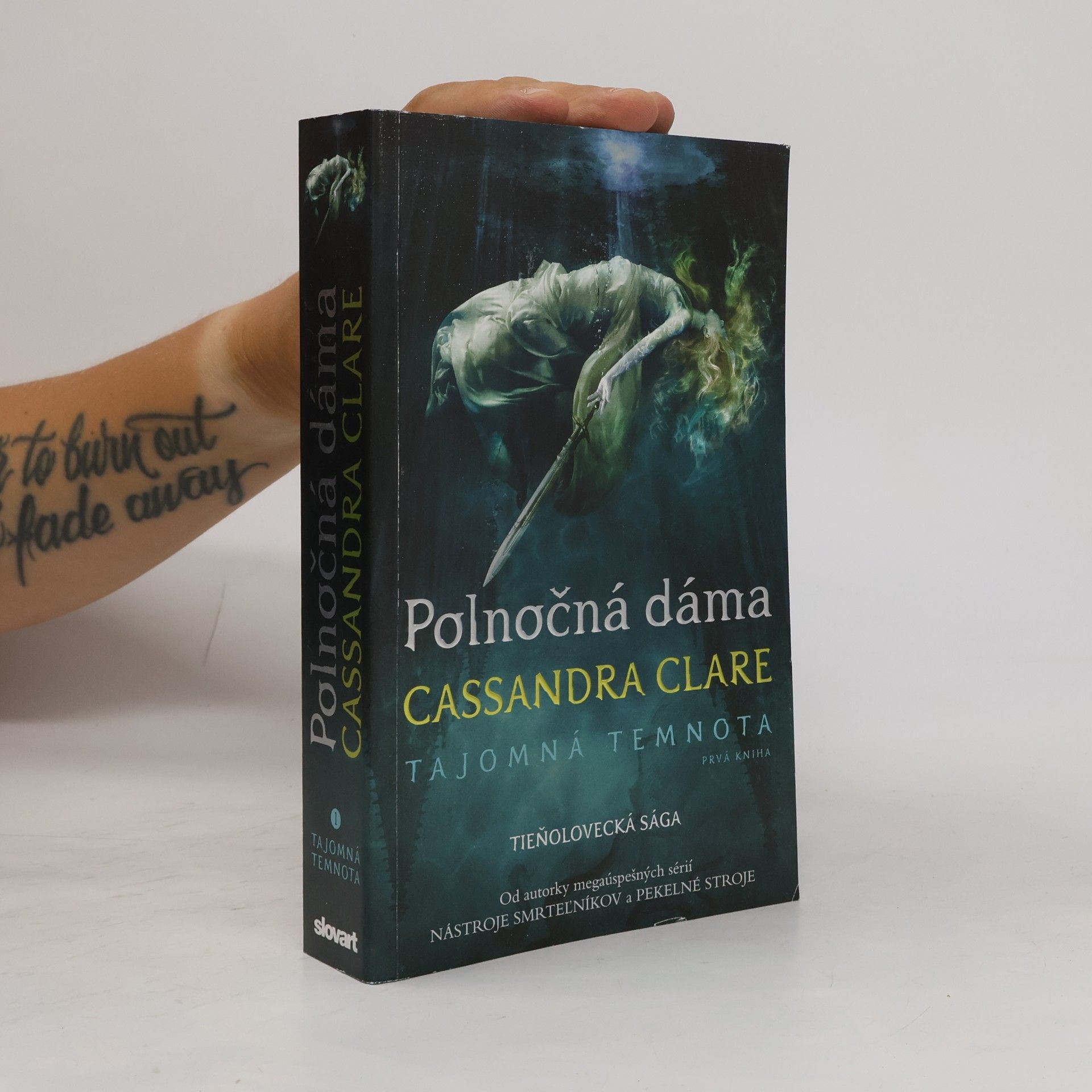 Cassandra Clare Polnočná dáma