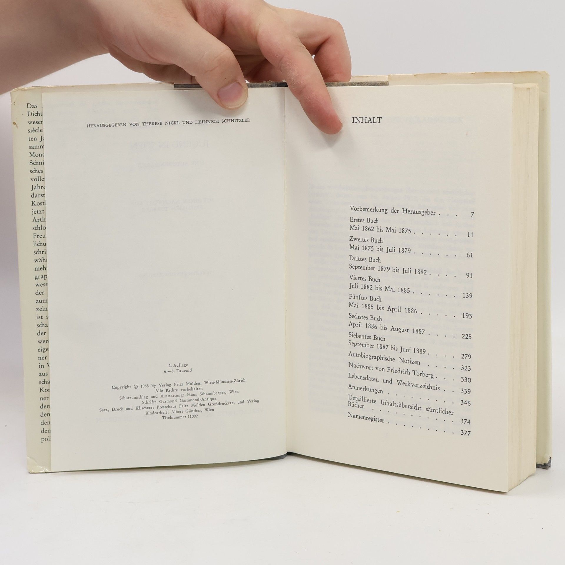 Arthur Schnitzler Jugend in Wien