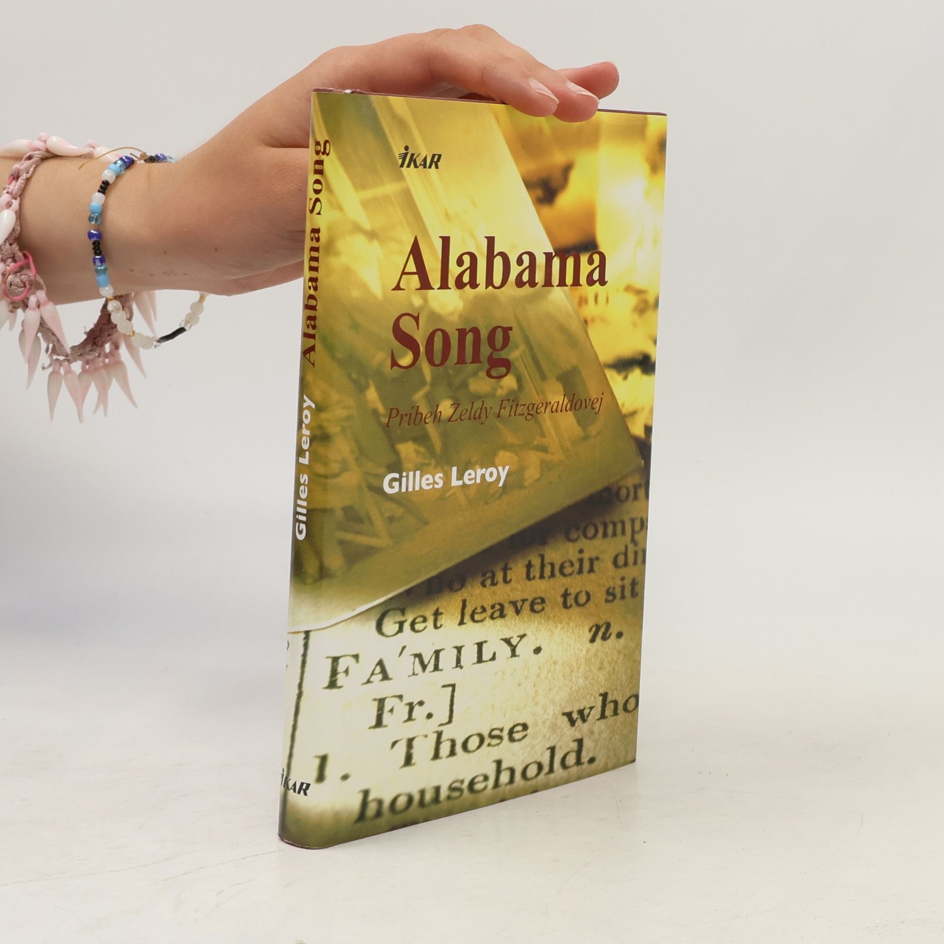 Gilles Leroy Alabama Song