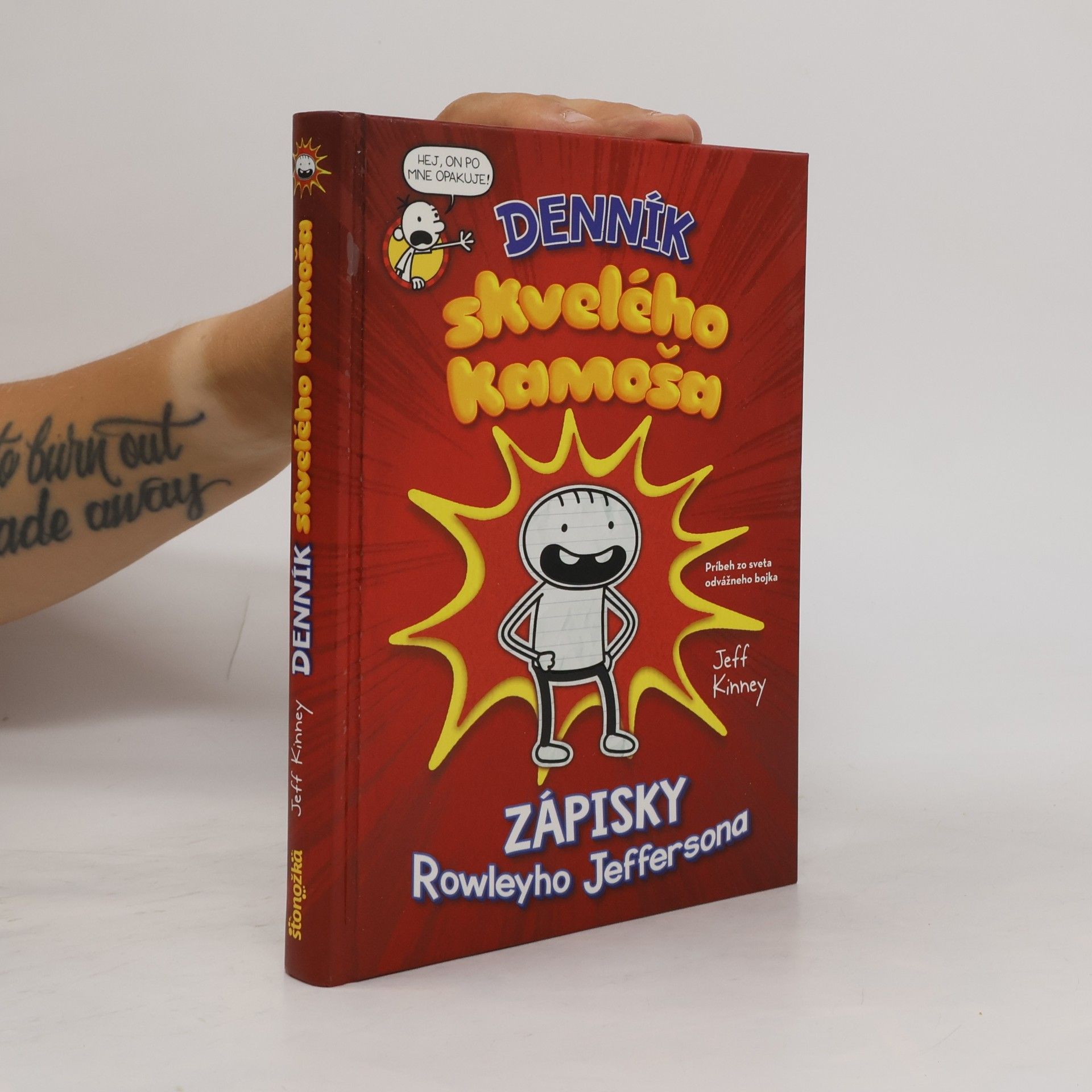 Jeff Kinney Denník skvelého kamoša