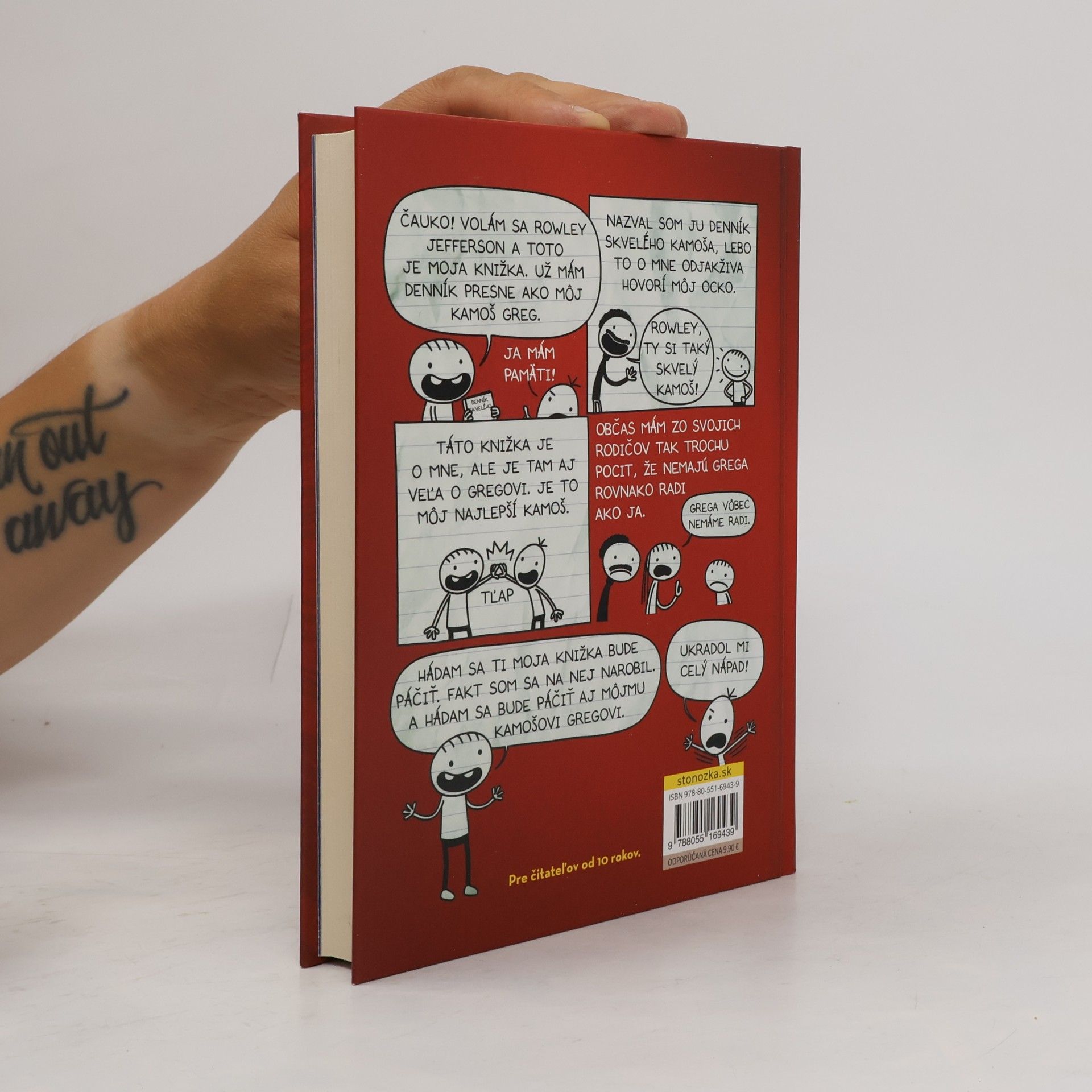Jeff Kinney Denník skvelého kamoša