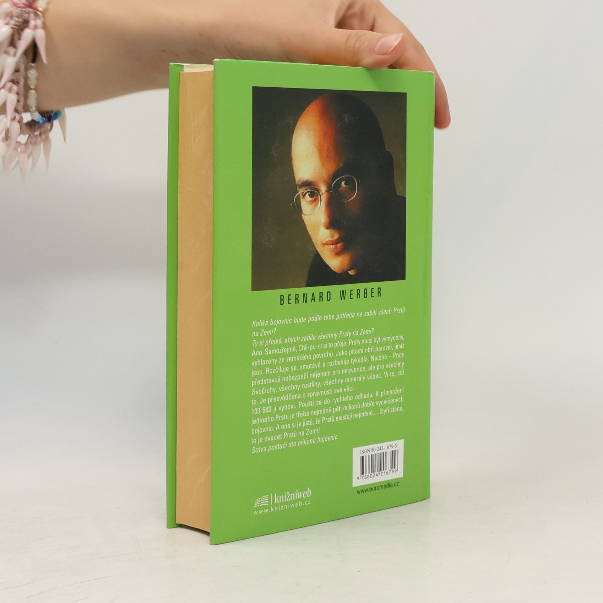 Bernard Werber Den mravenců