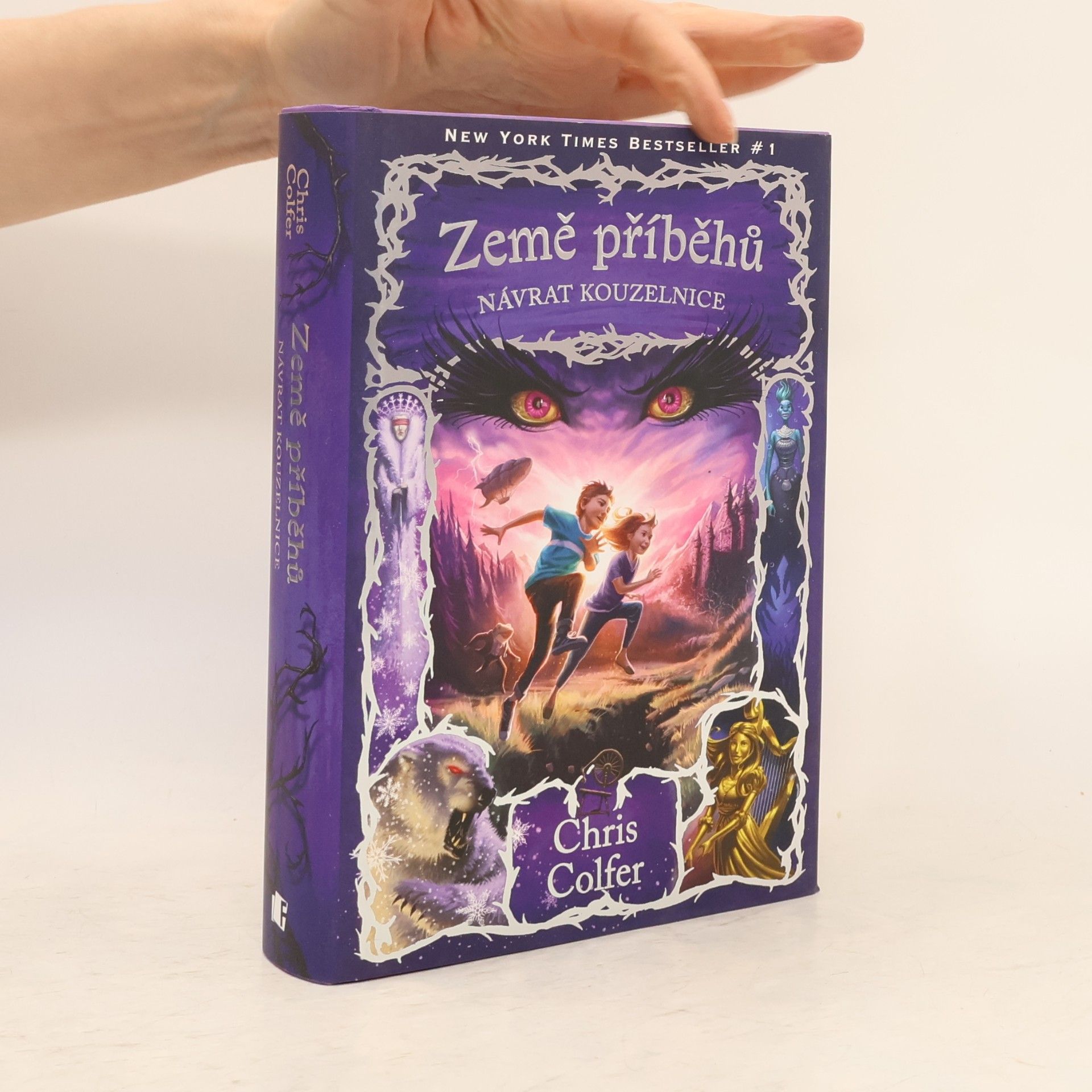 Chris Colfer Země příběhů. Návrat kouzelnice