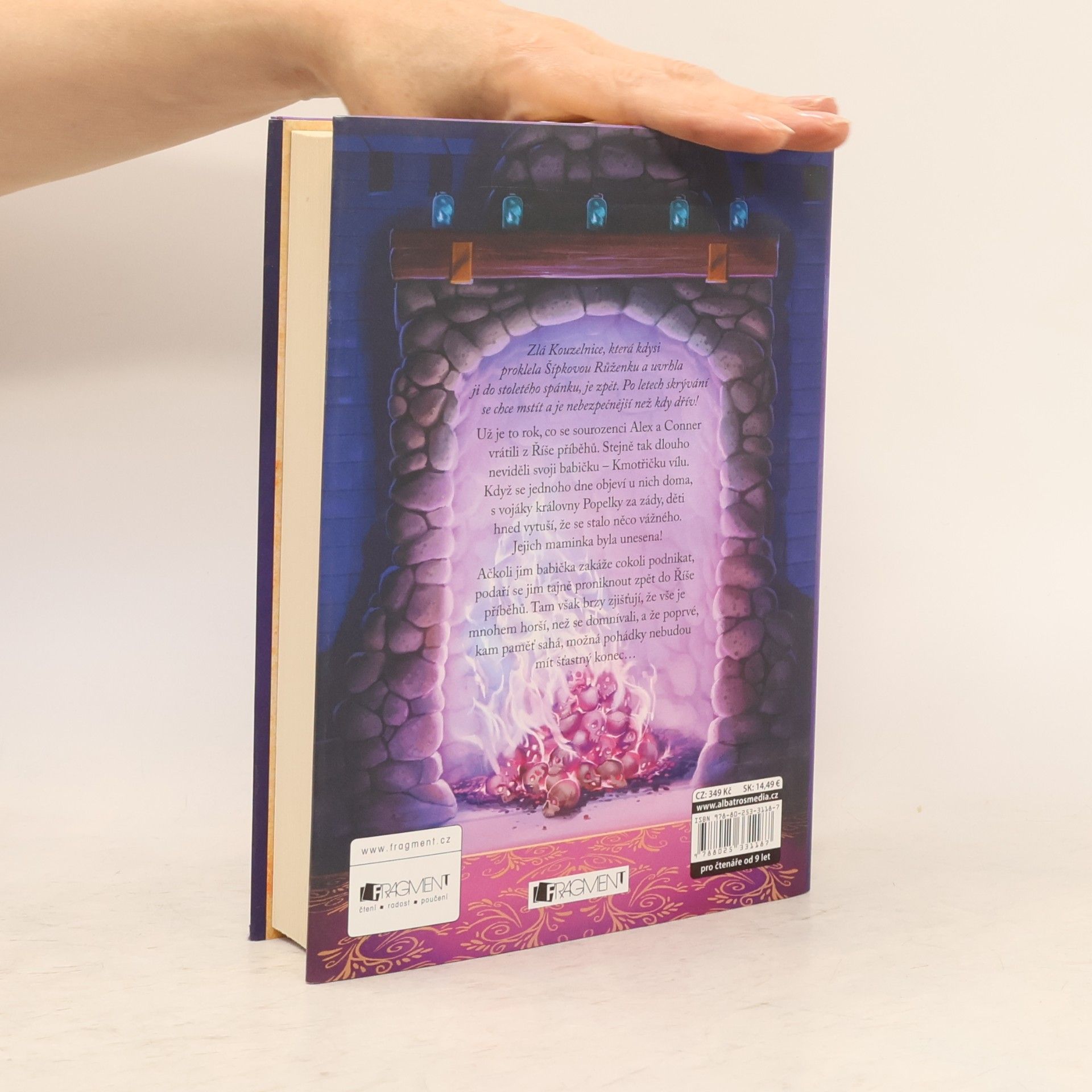 Chris Colfer Země příběhů. Návrat kouzelnice