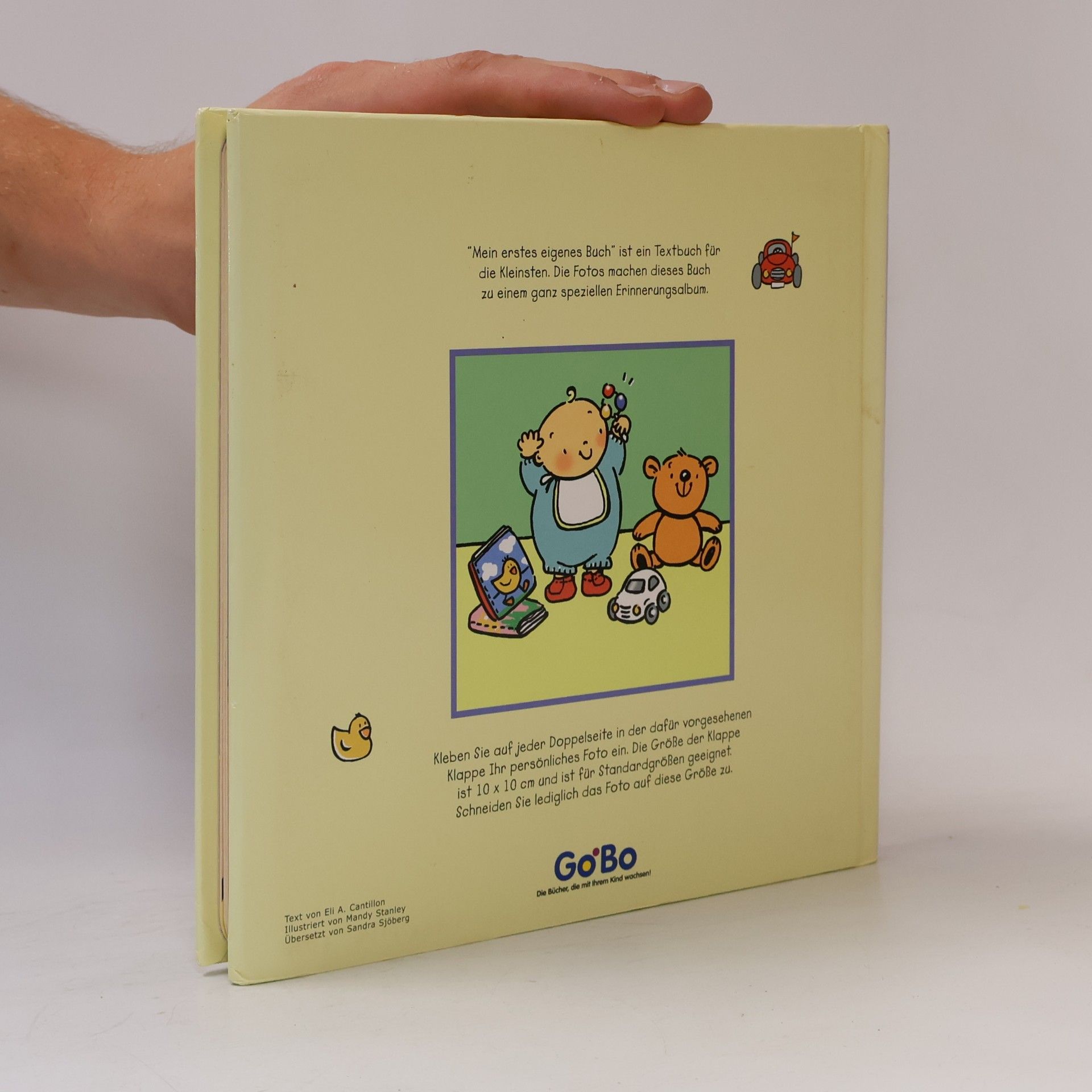 Collectif d'auteurs Mein Erstes Eigenes Buch