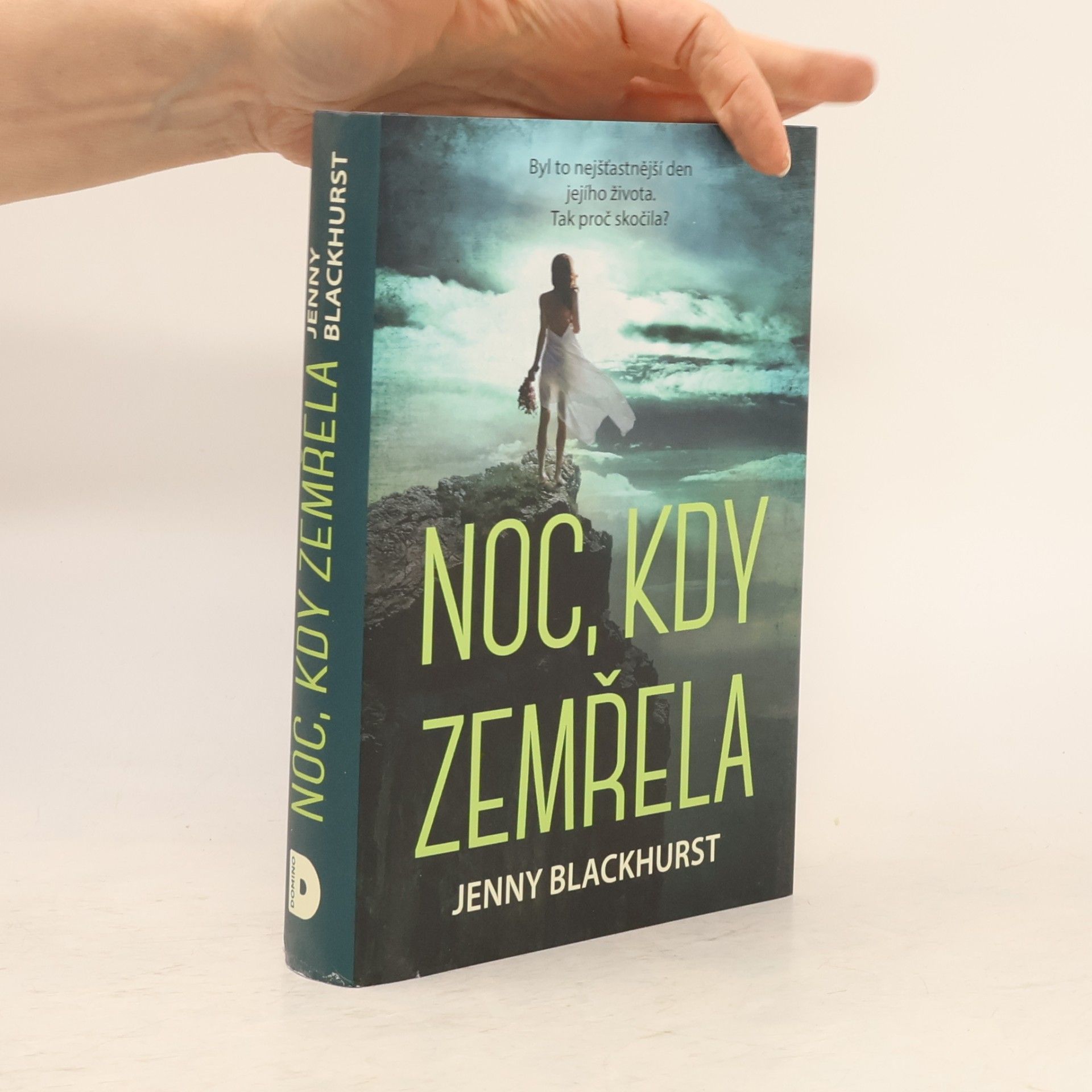 Jenny Blackhurst Noc, kdy zemřela
