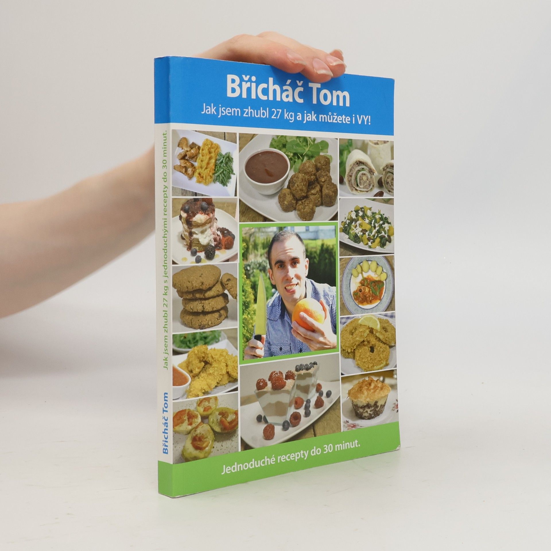 Tomáš Kosačík Břicháč Tom