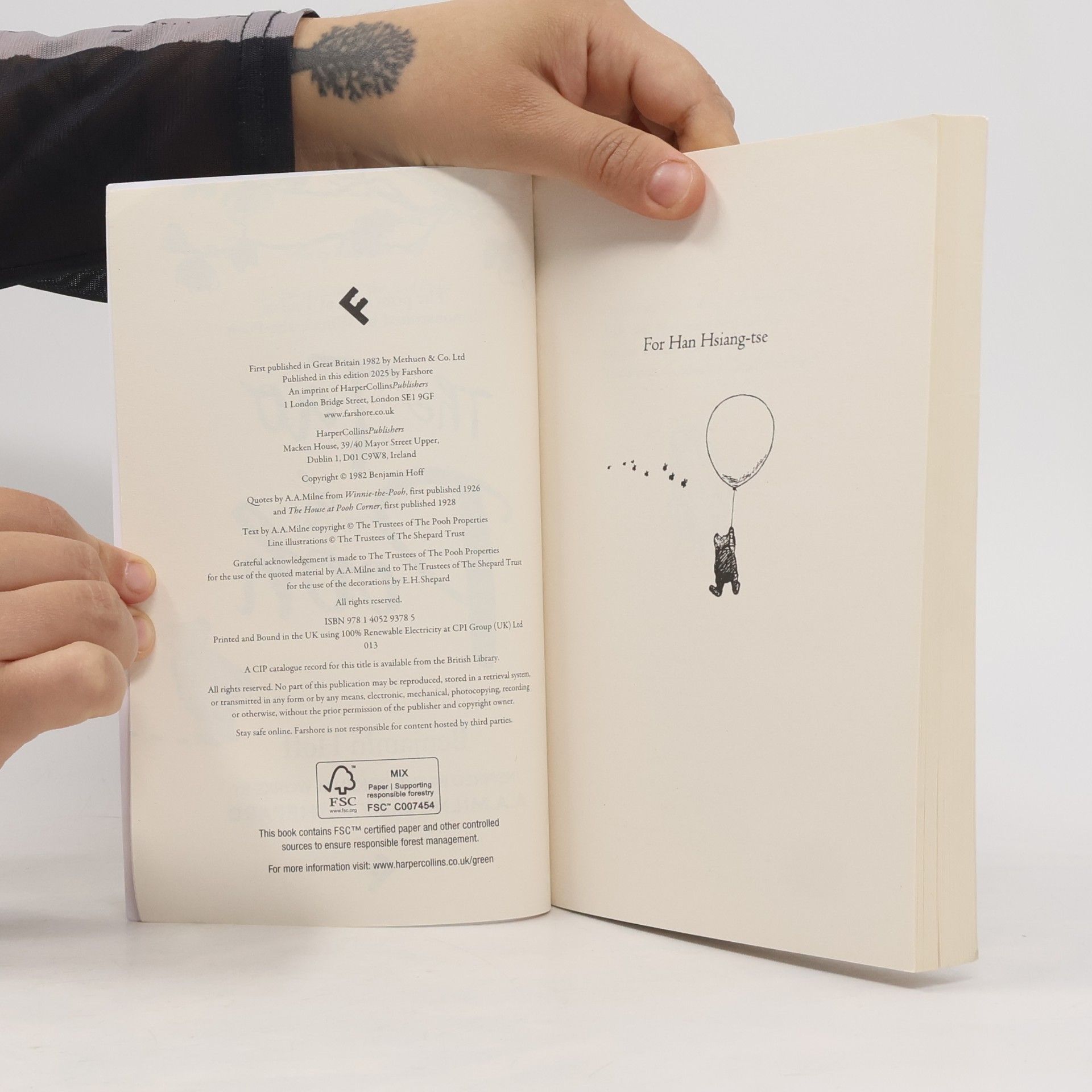 Benjamin Hoff The Tao of Pooh