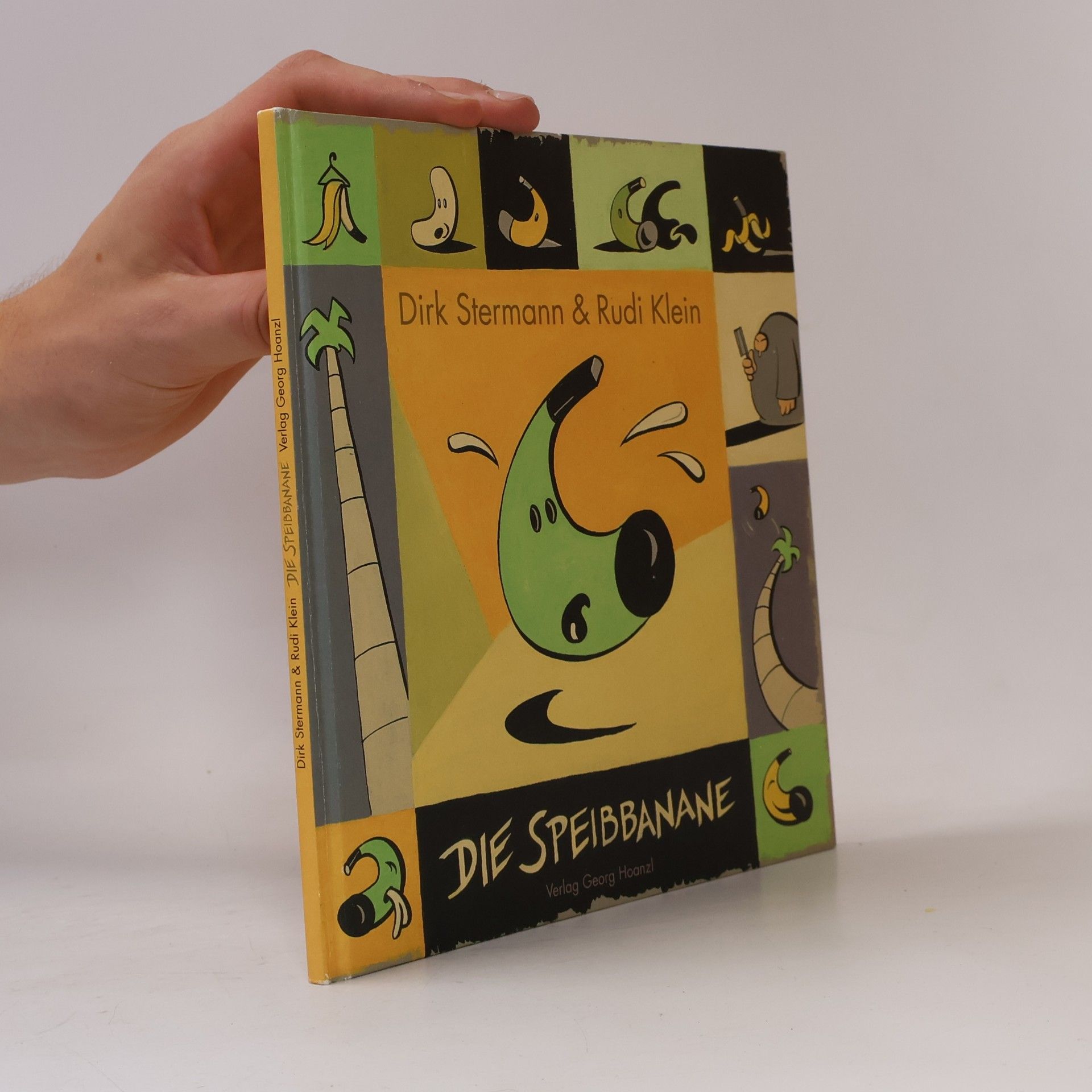 Dirk Stermann Die Speibbanane