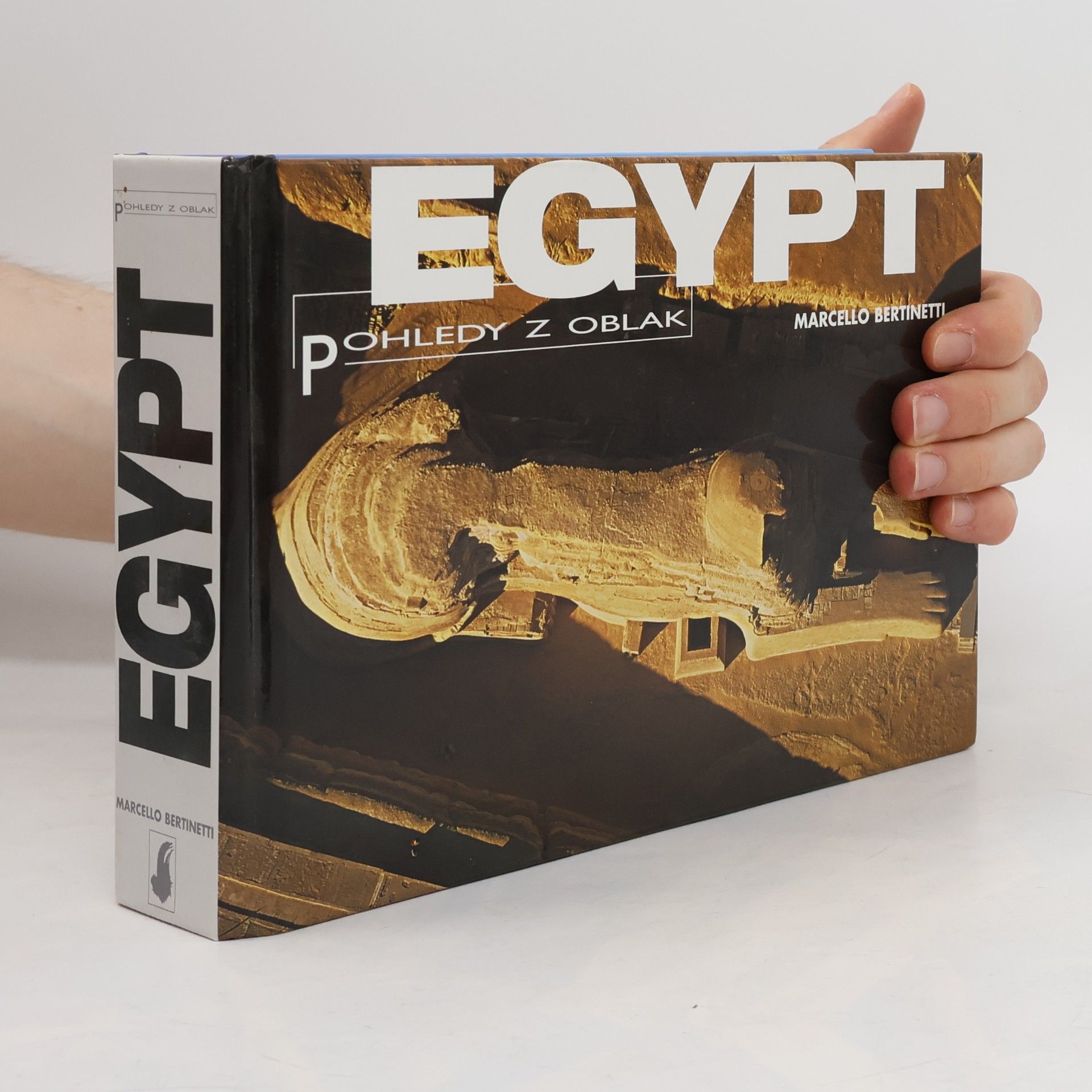 Marcello Bertinetti Egypt - Pohledy z oblak