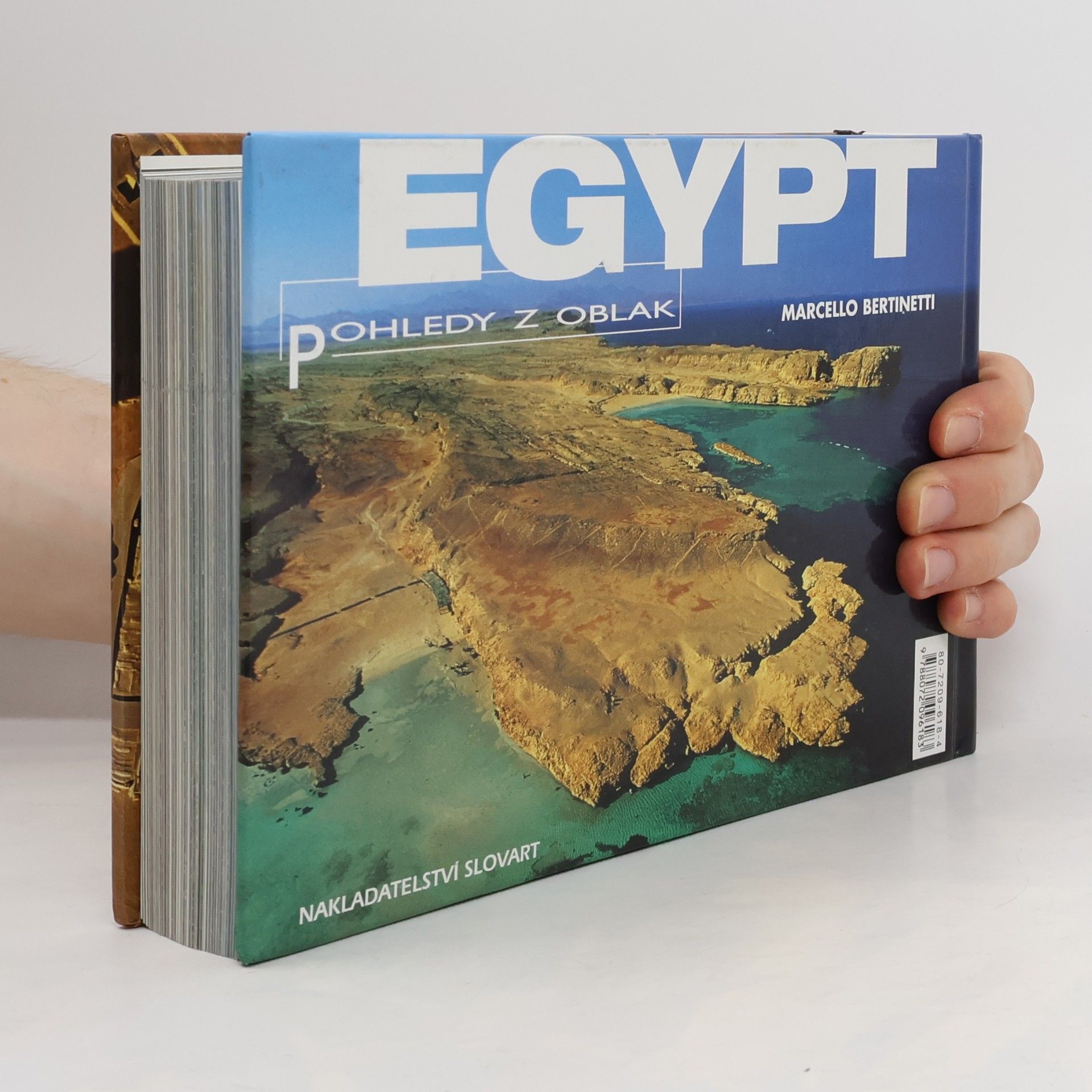 Marcello Bertinetti Egypt - Pohledy z oblak