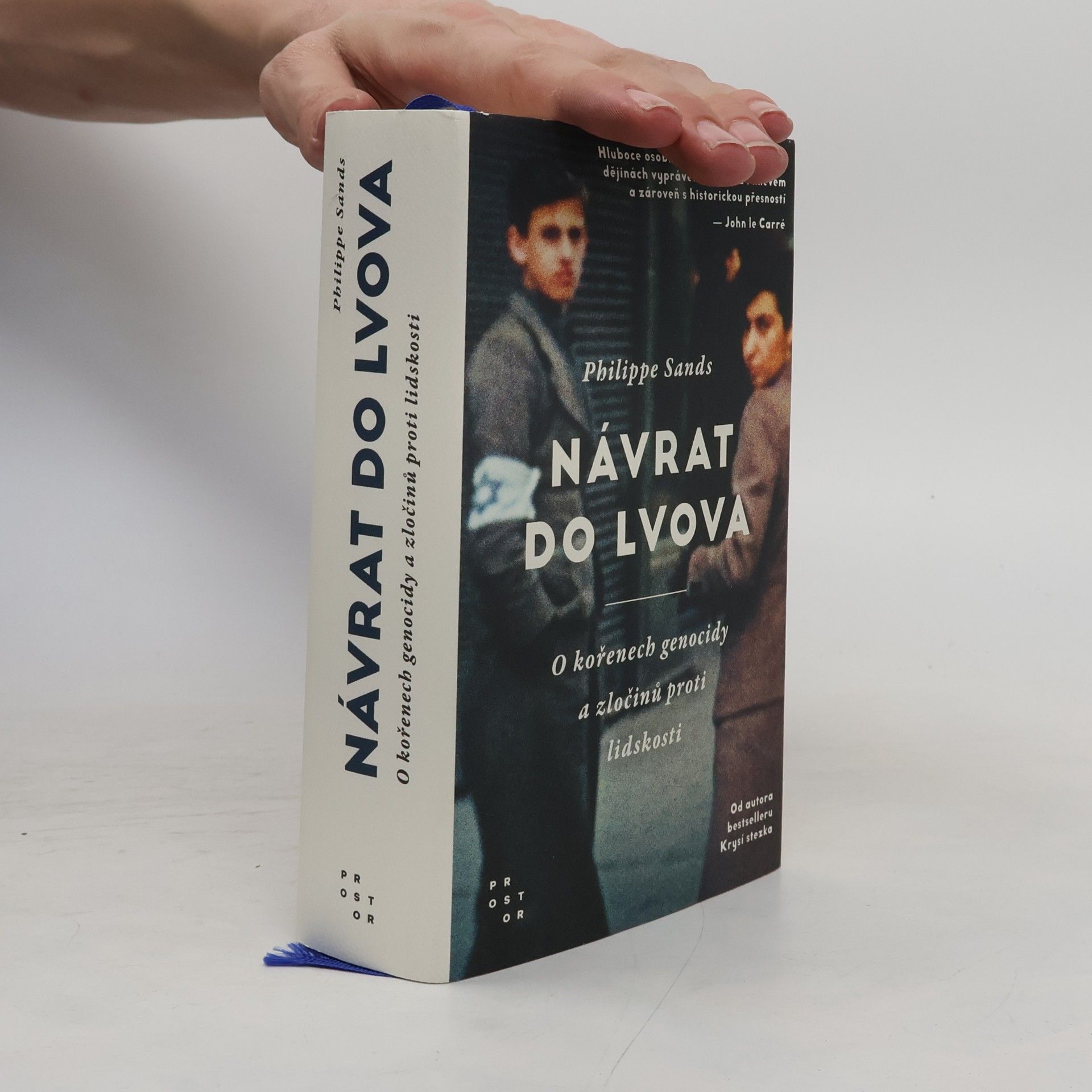 Philippe Sands Návrat do Lvova