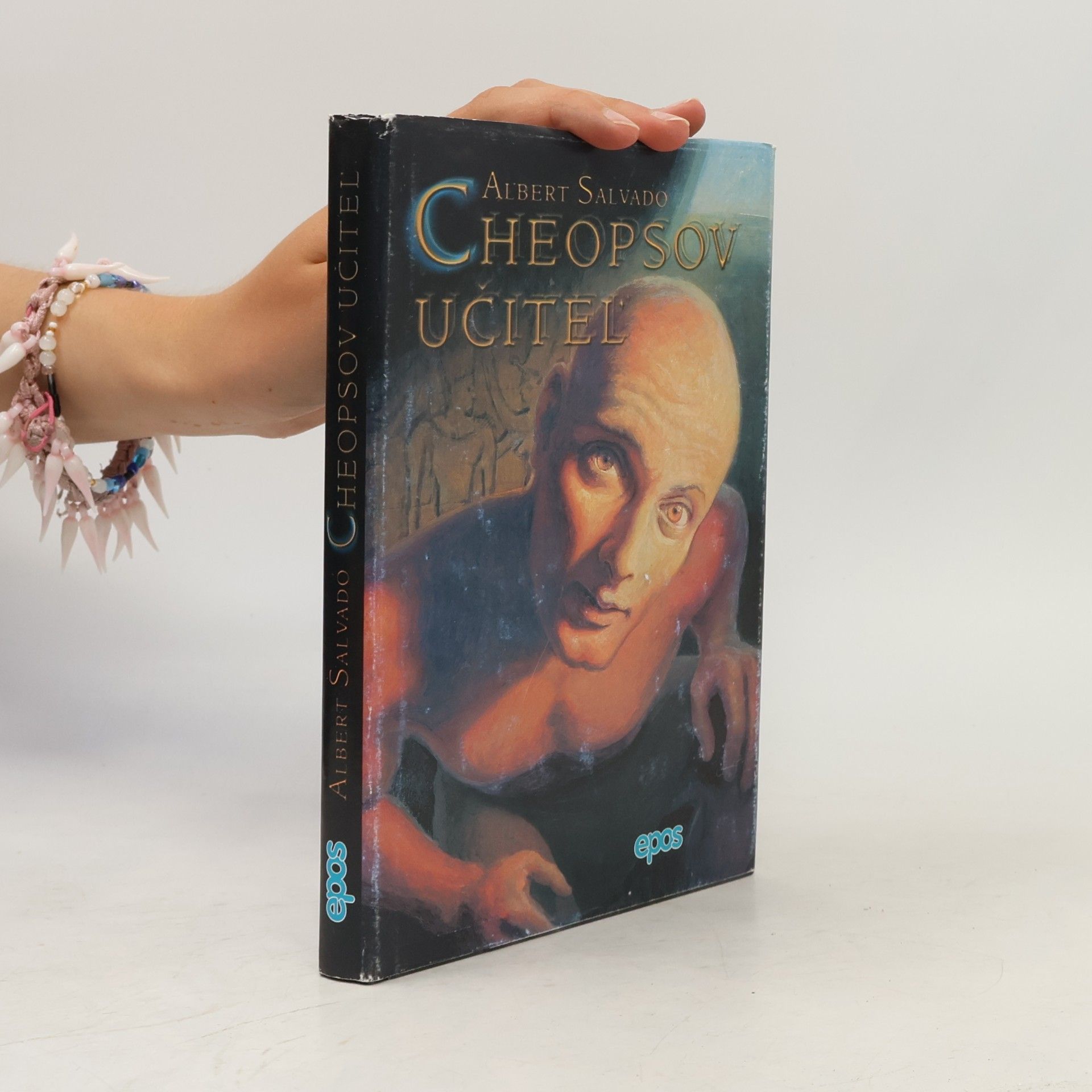 Albert Salvadó Cheopsov učiteľ