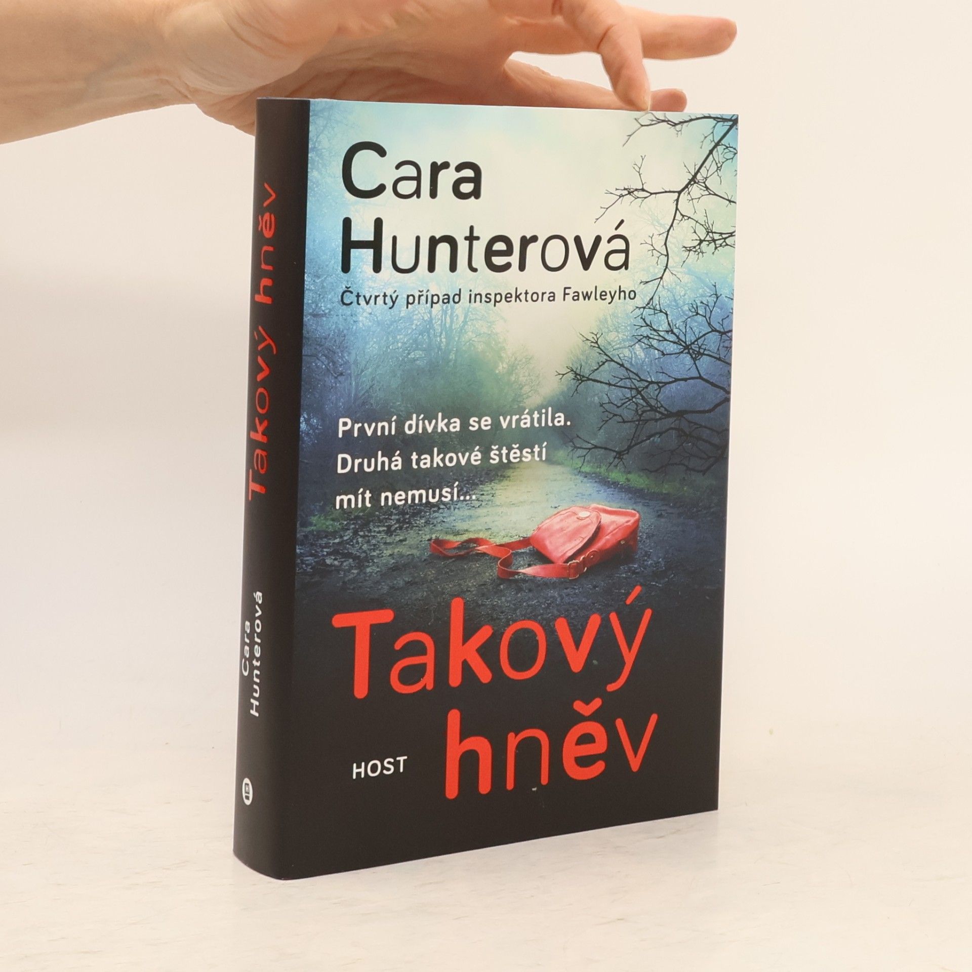 Cara Hunter Takový hněv