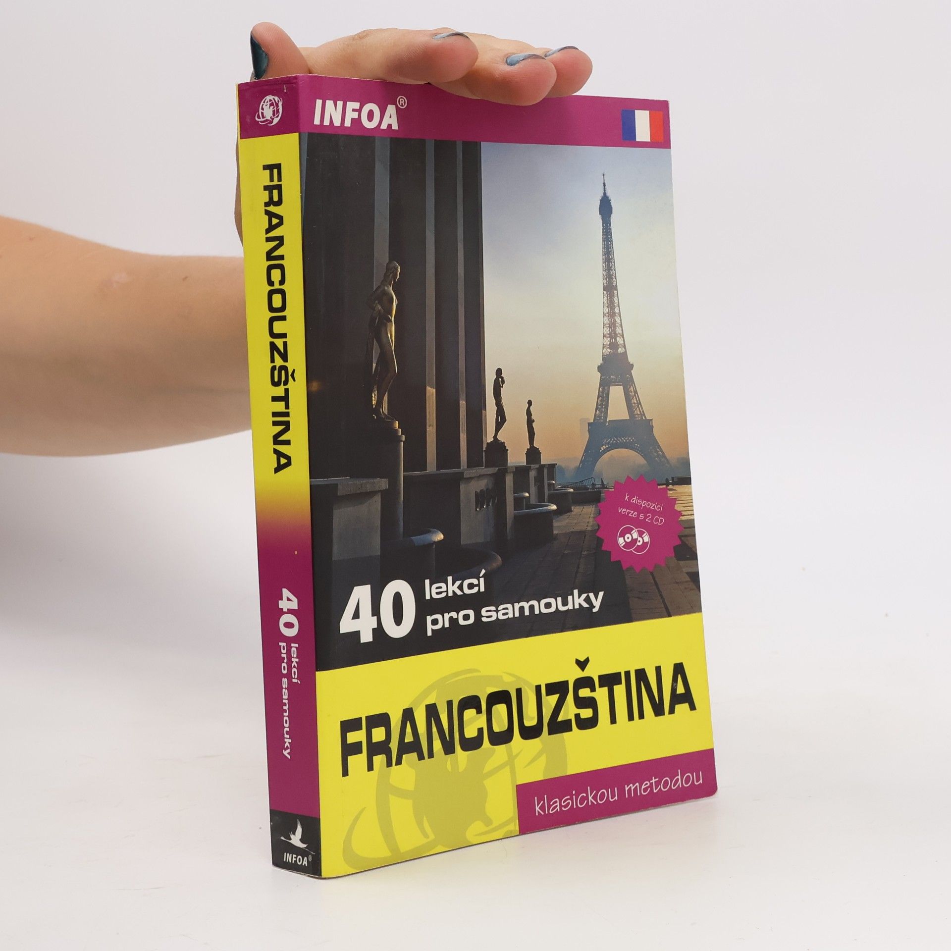 Elinor Sigler Francouzština. 40 lekcí pro samouky.