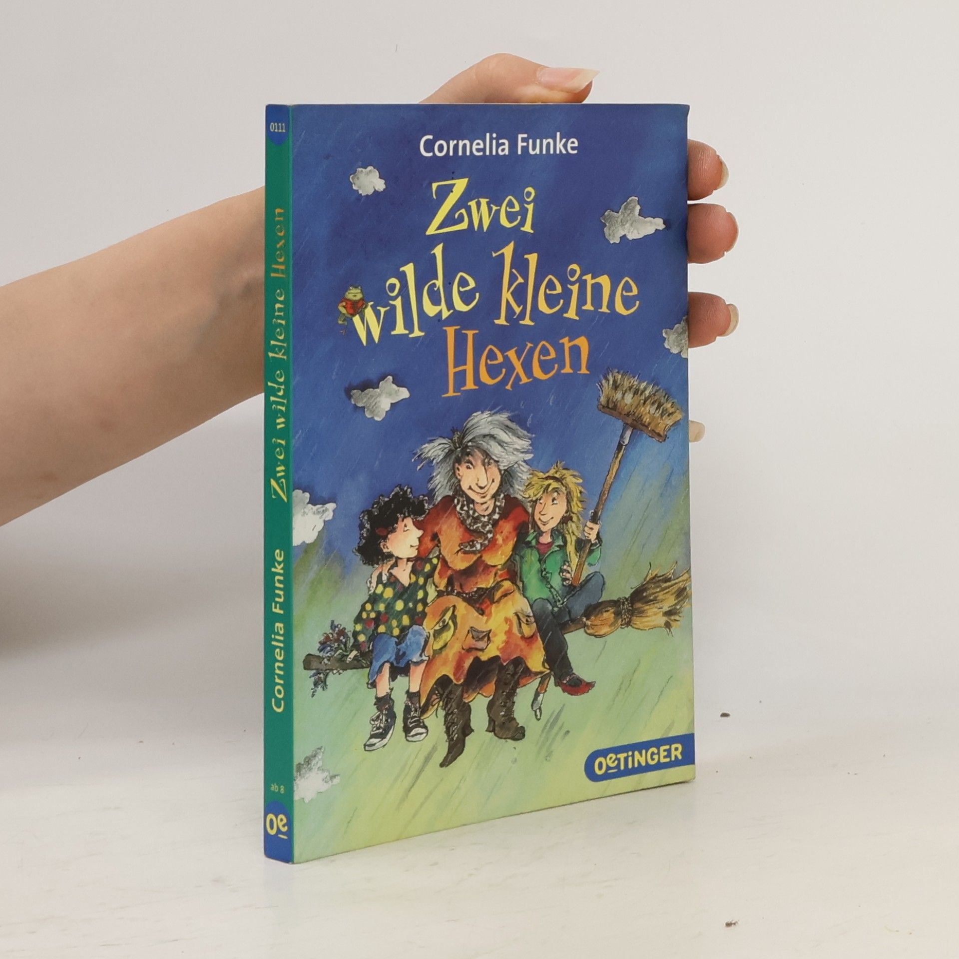 Cornelia Funke Zwei wilde kleine Hexen