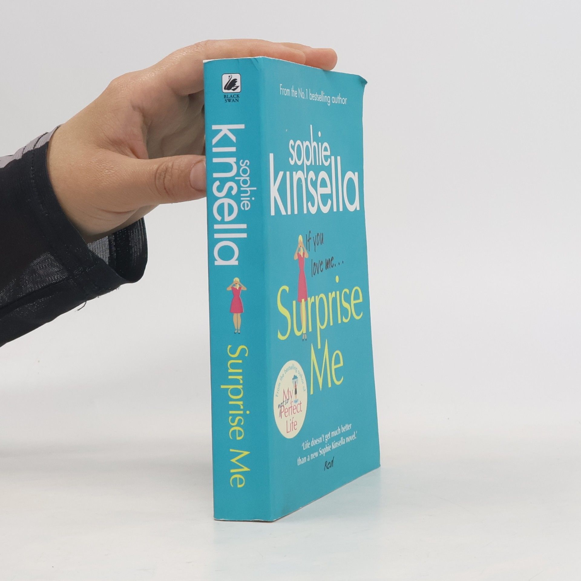 Sophie Kinsella Surprise Me