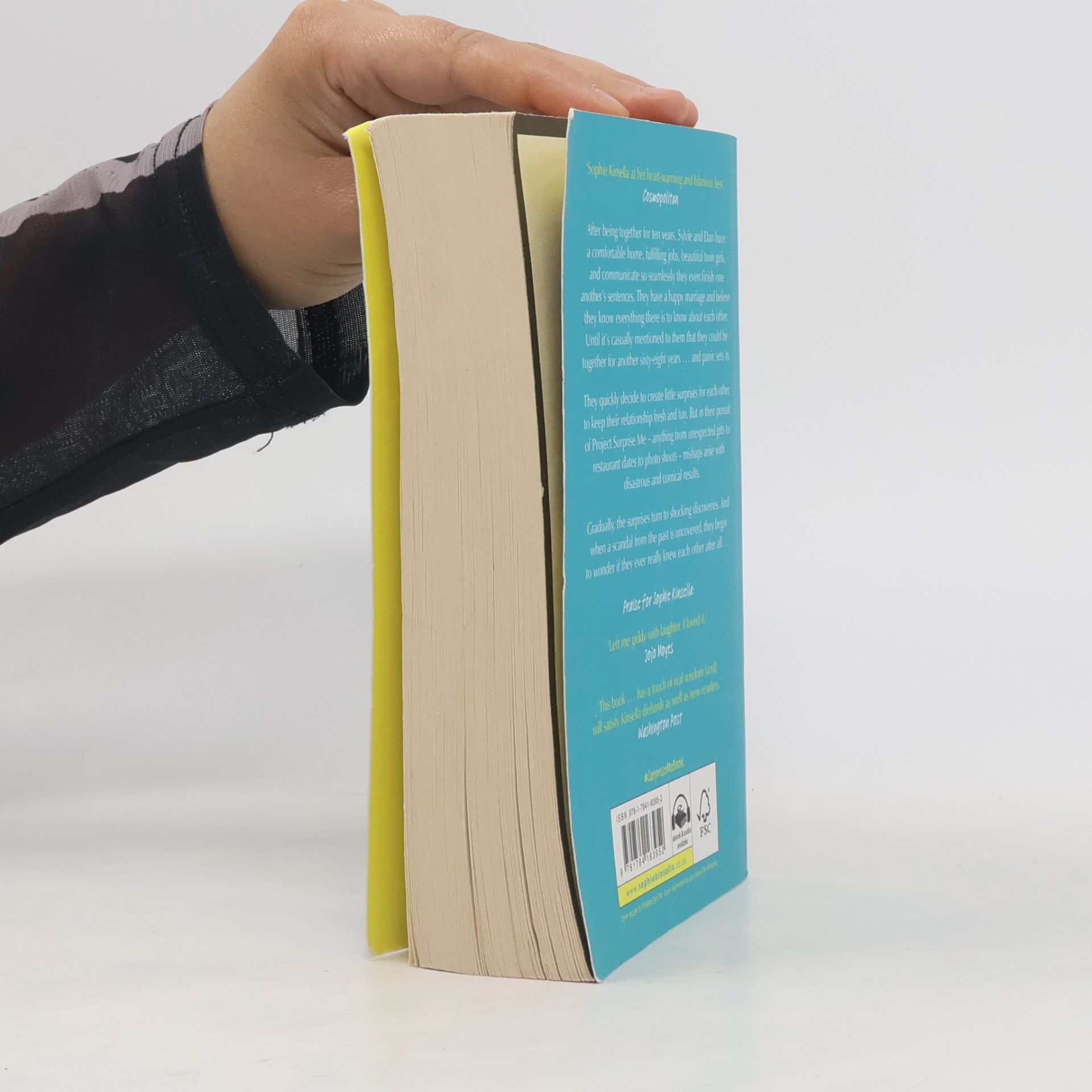 Sophie Kinsella Surprise Me