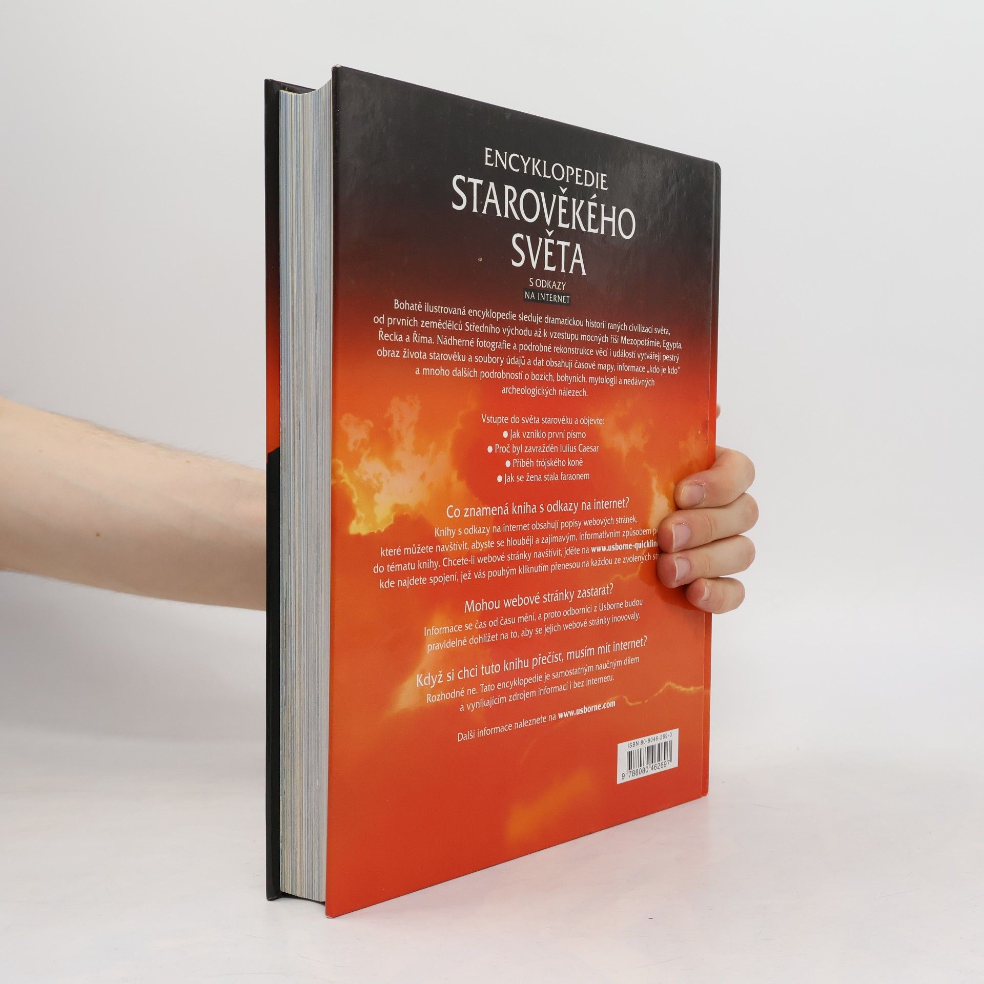 Jane Bingham Encyklopedie starověkého světa